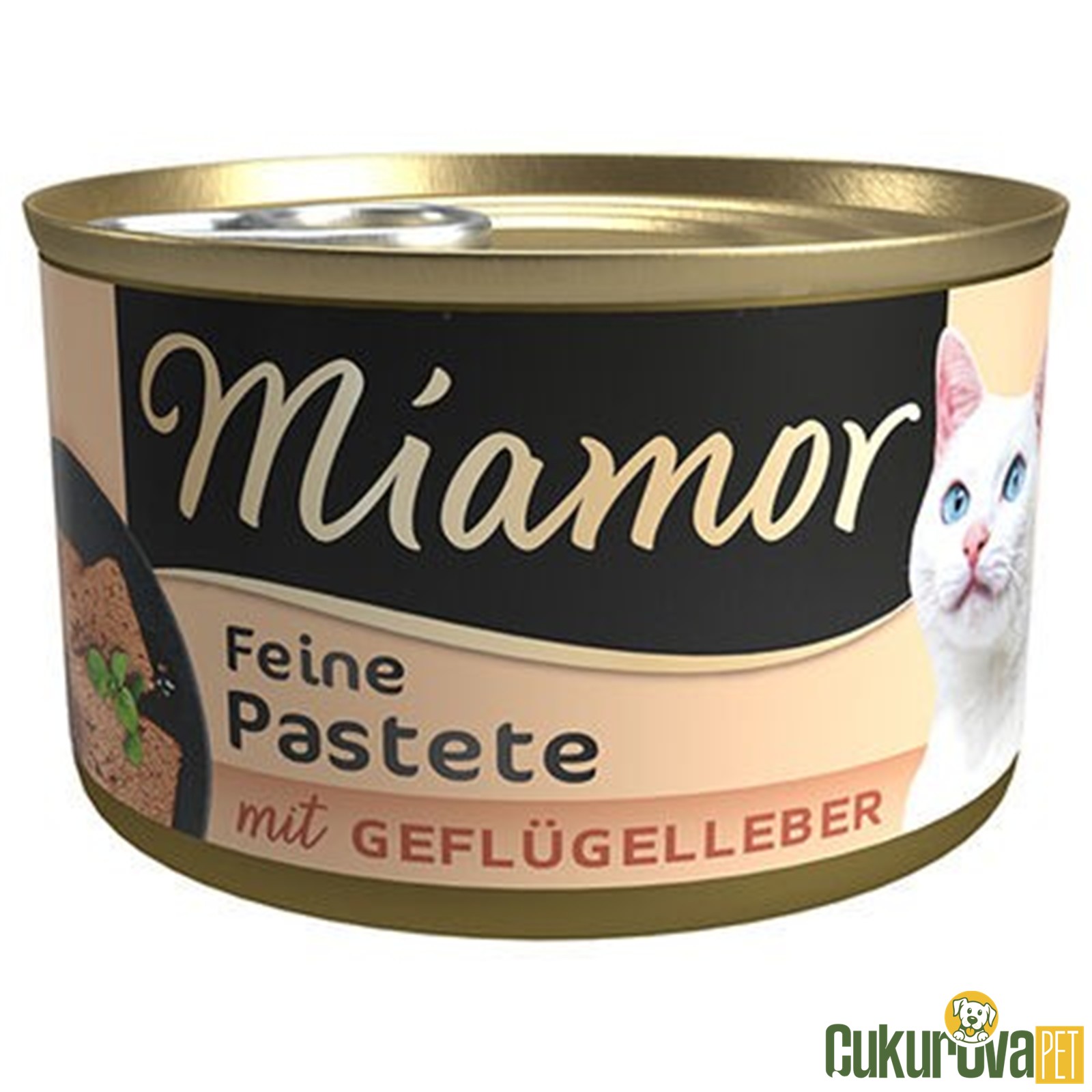 Miamor Feine Pastate Ciğerli Yetişkin Kedi Yaş Maması 85 Gr