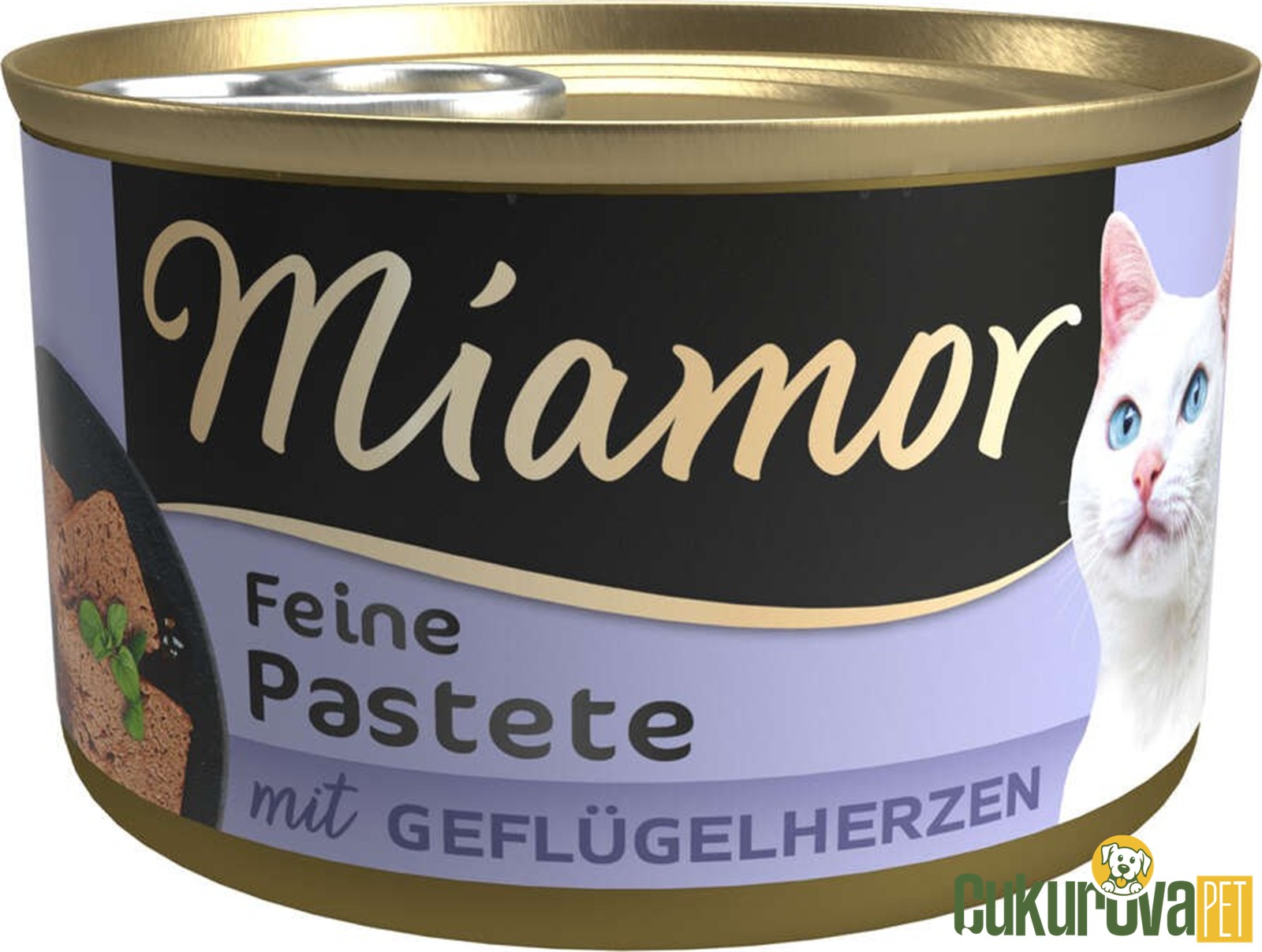 Miamor Feine Pastete Yürek Etli Yetişkin Kedi Yaş Maması 85 Gr