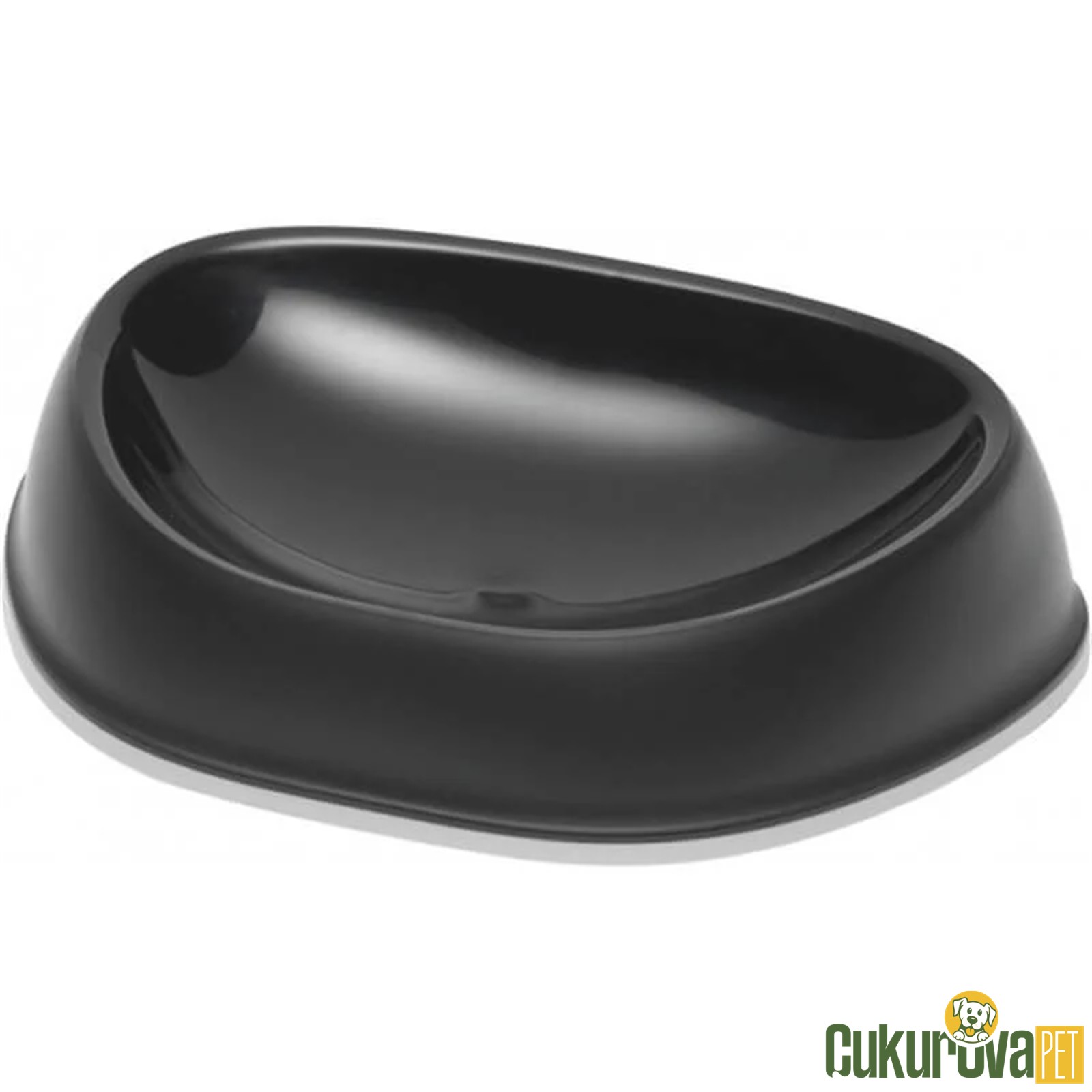 Moderna Kedi̇ & Köpek Sensibowl Mama & Su Kabı 700 Ml - Si̇yah