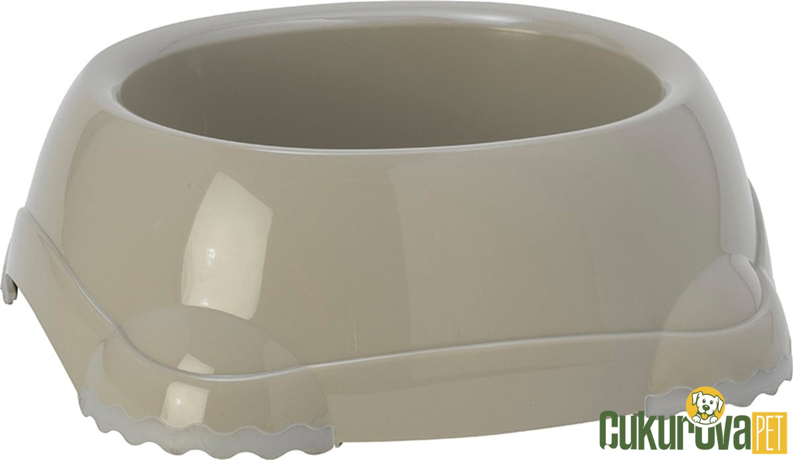 Moderna Smart Köpek Mama Kabı Gri̇ 1245 Ml