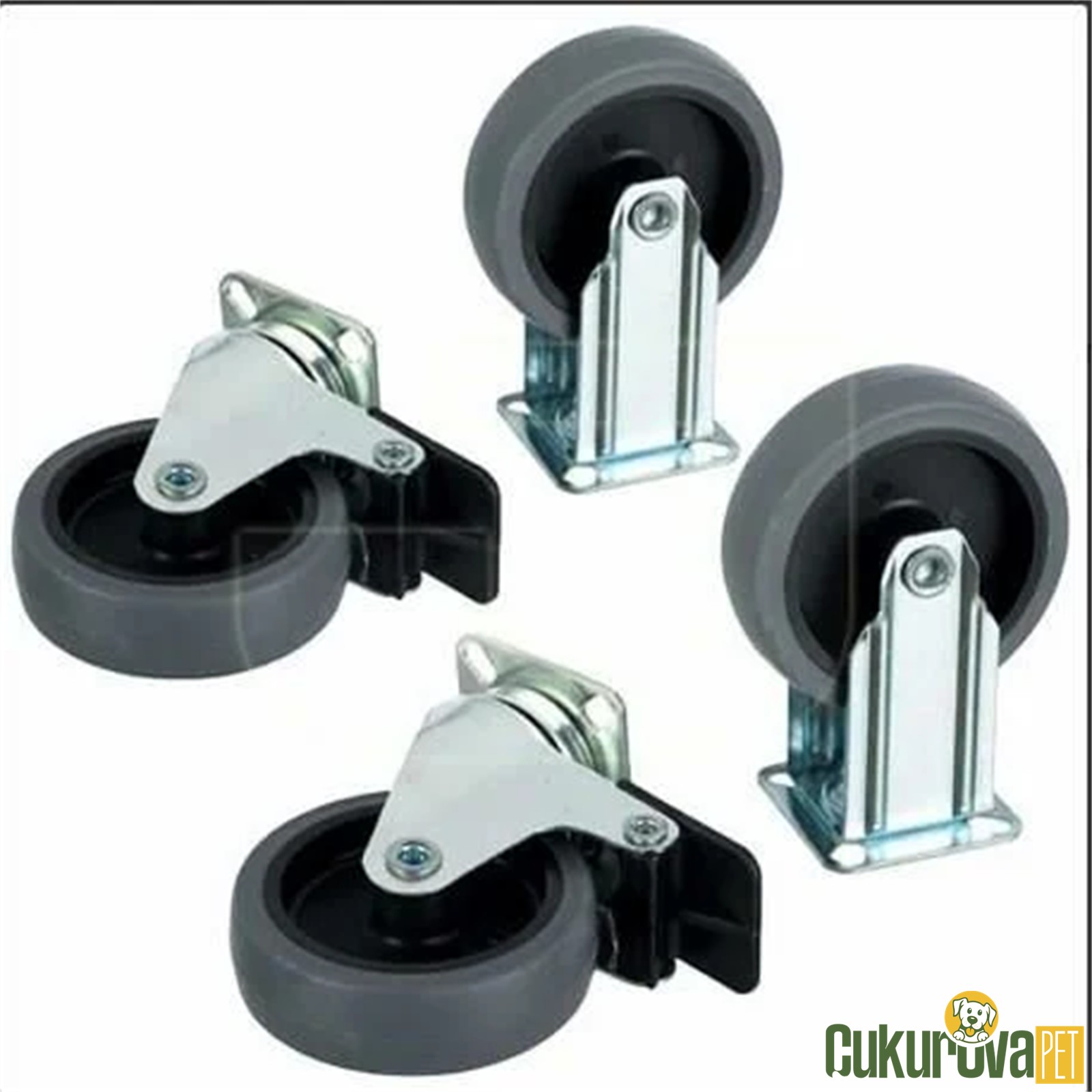 Mp Bergamo Bracco Skudo Taşıma Çantası Tekerleği