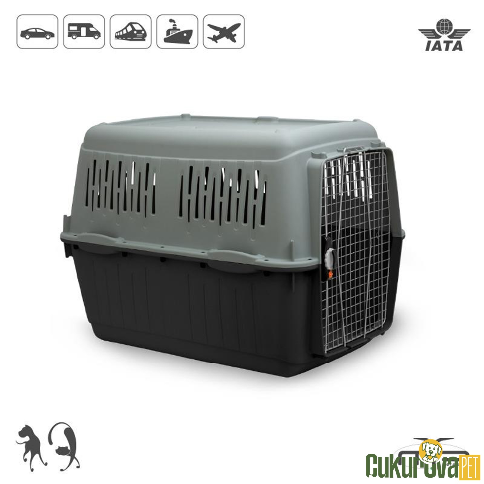 Mp Wojer Bracco Travel Sprint Taşıma Kutusu 4 - 70 x 50 x 51.5 Cm