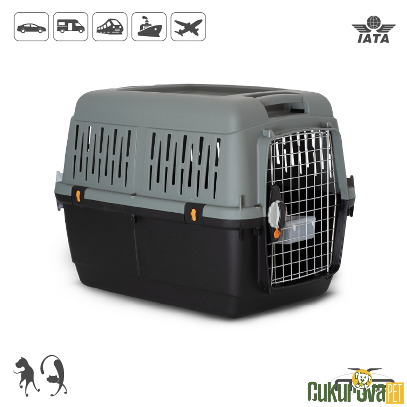 Mp Wojer Bracco Travel Sprint 6 Taşıma Kutusu 92 x 64 x 67.5 Cm