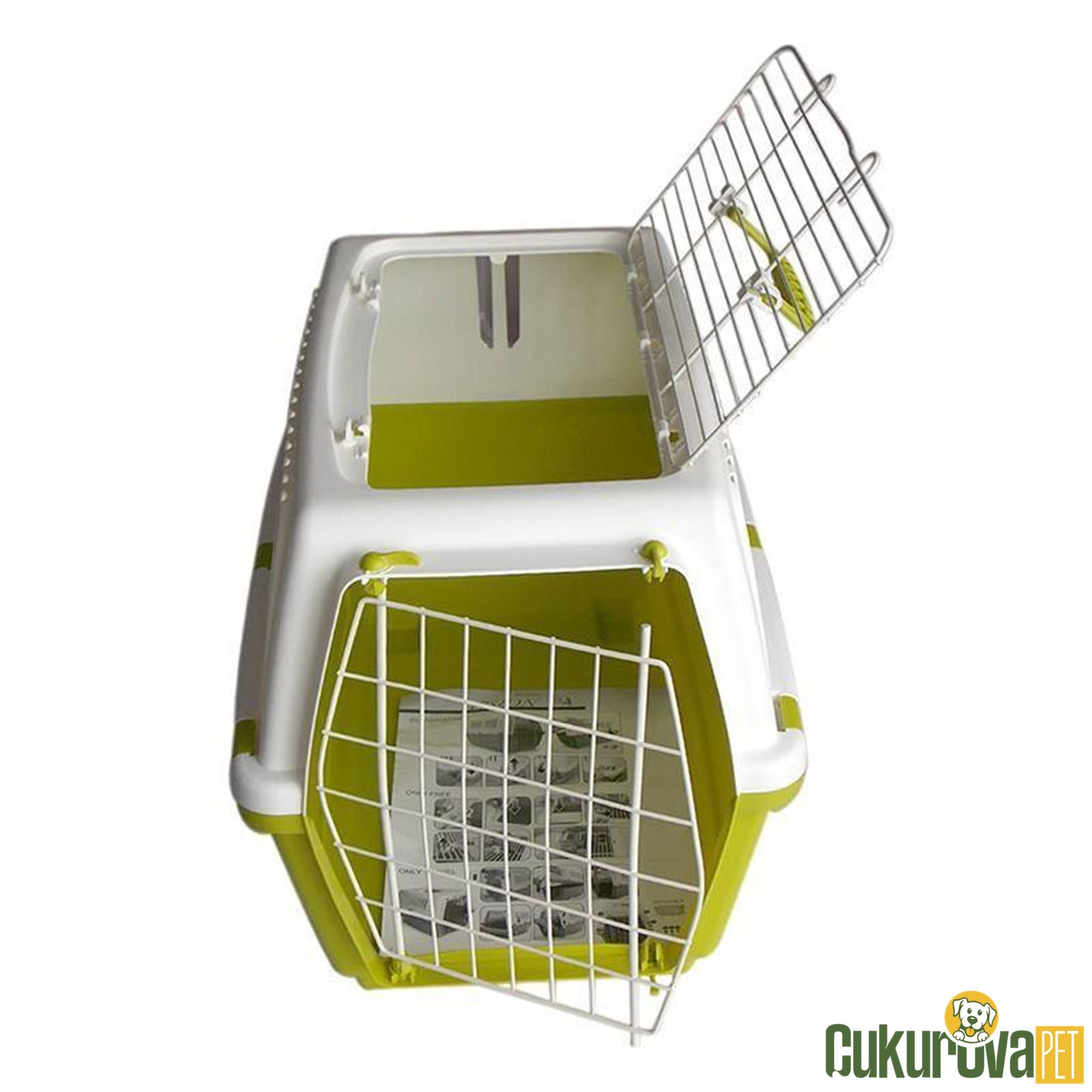 Mp Wojer Vision 55 Free Üstten Açılır Kedi Ve Köpek Taşıma Kutusu 54 x 36 x 36 Cm