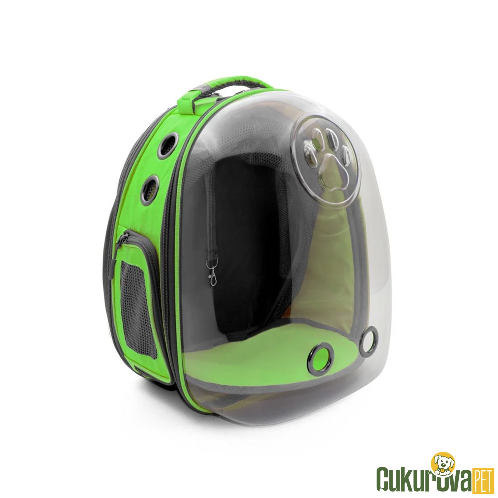 Cattie Yeni̇ Fi̇leli̇ Taşima Sırt Çantası Yeşi̇l - 25 x 60 x 40 Cm