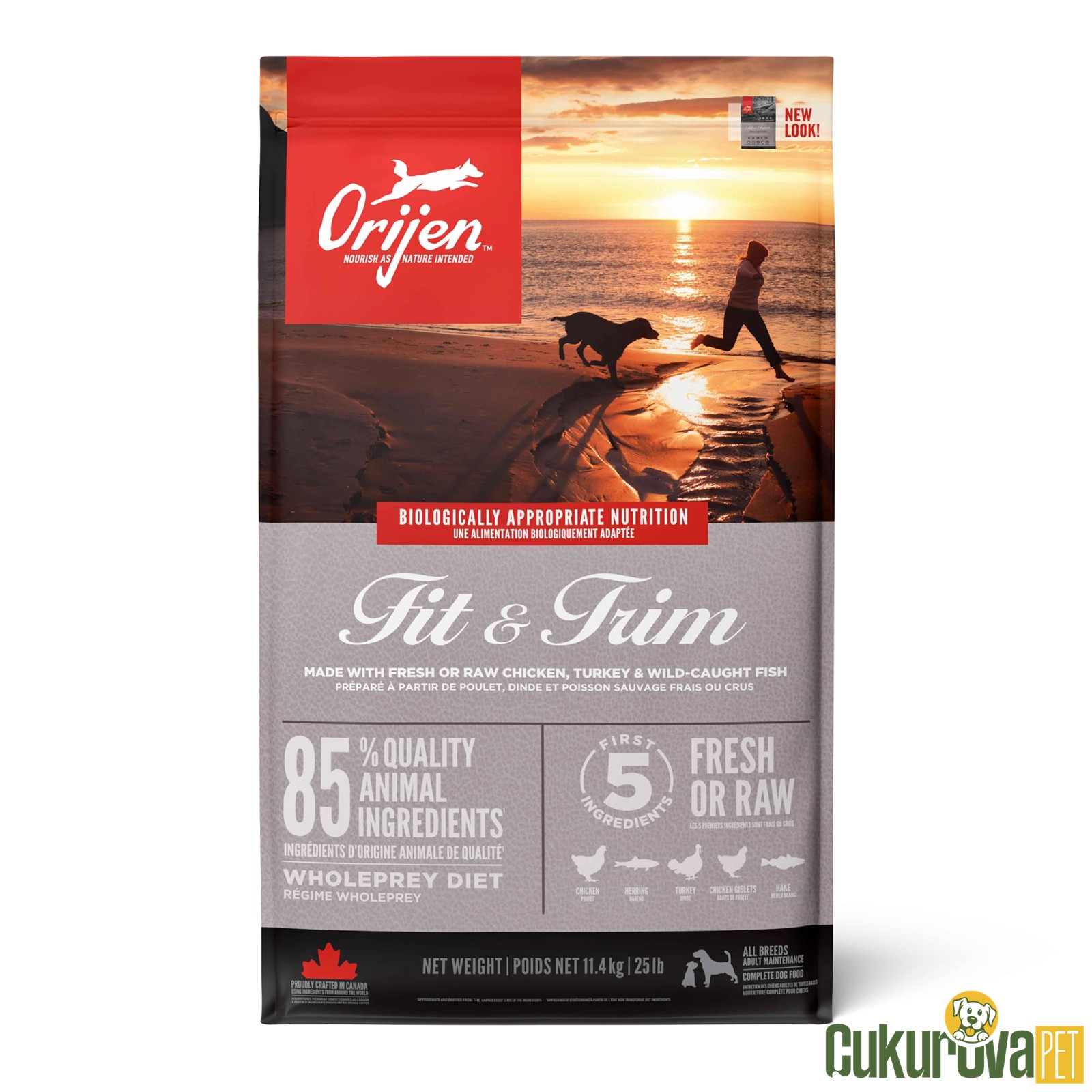 Orijen Fit & Trim Diyet Köpek Maması 11.4 Kg