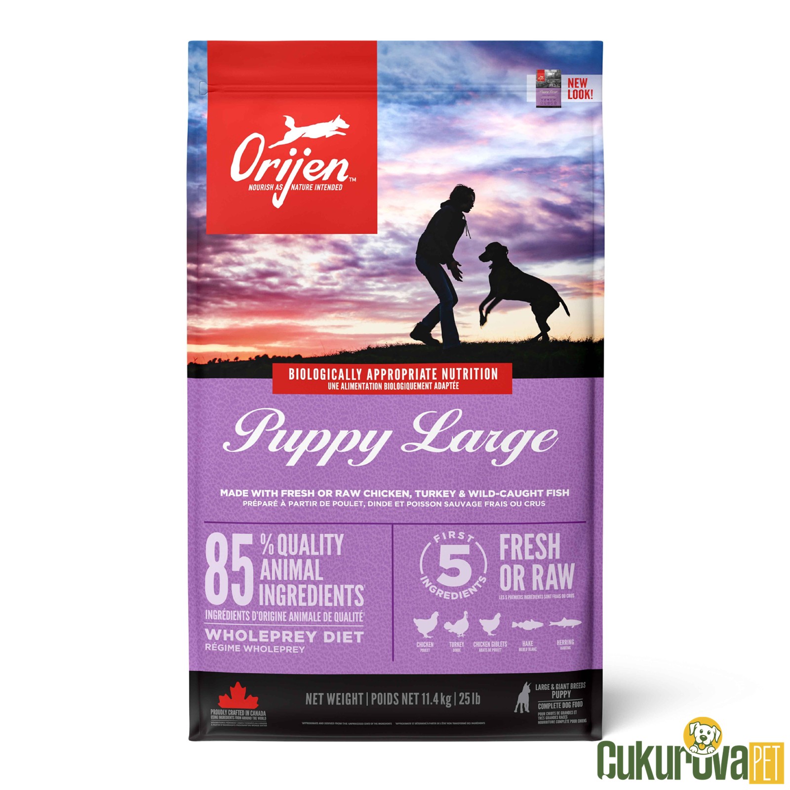 Orijen Puppy Large Yavru Köpek Maması 11.4 Kg