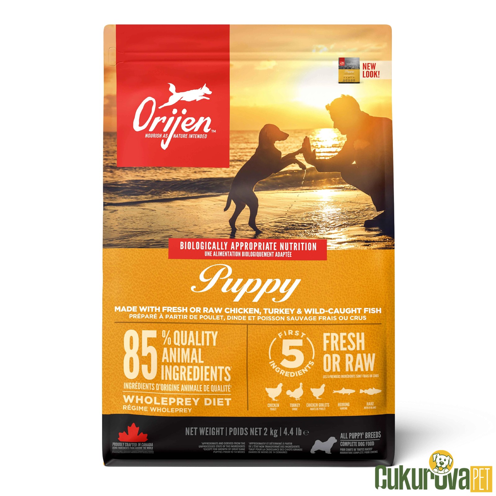 Orijen Puppy Tüm Irklar İçin Yavru Köpek Maması 11.4 Kg