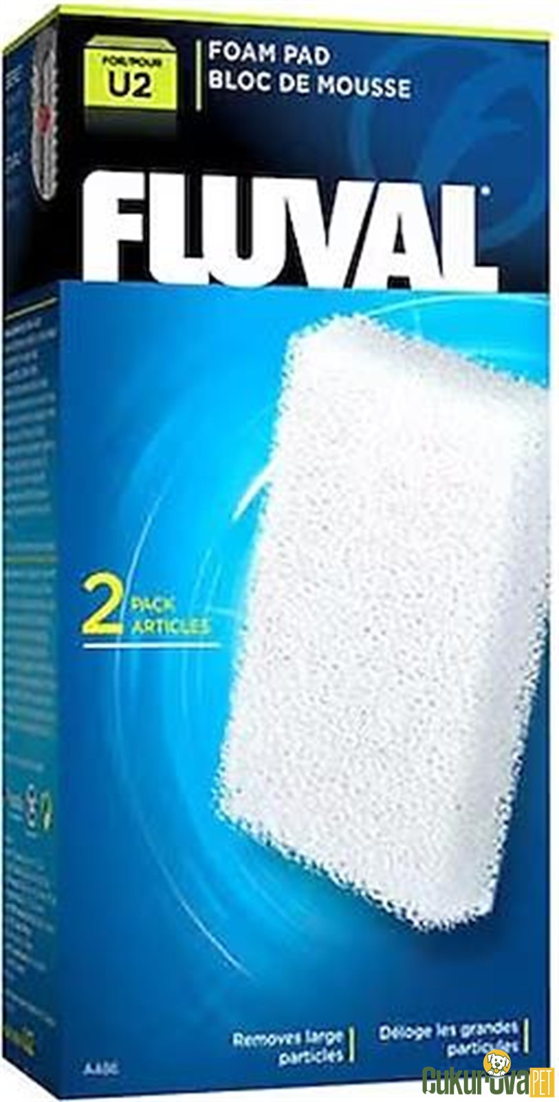 Fluval U2 Yedek Sünger A486