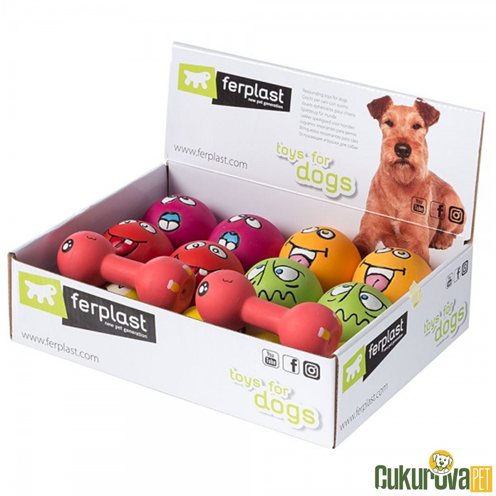 Ferplast Köpek Oyuncağı Lateks Pa 5570