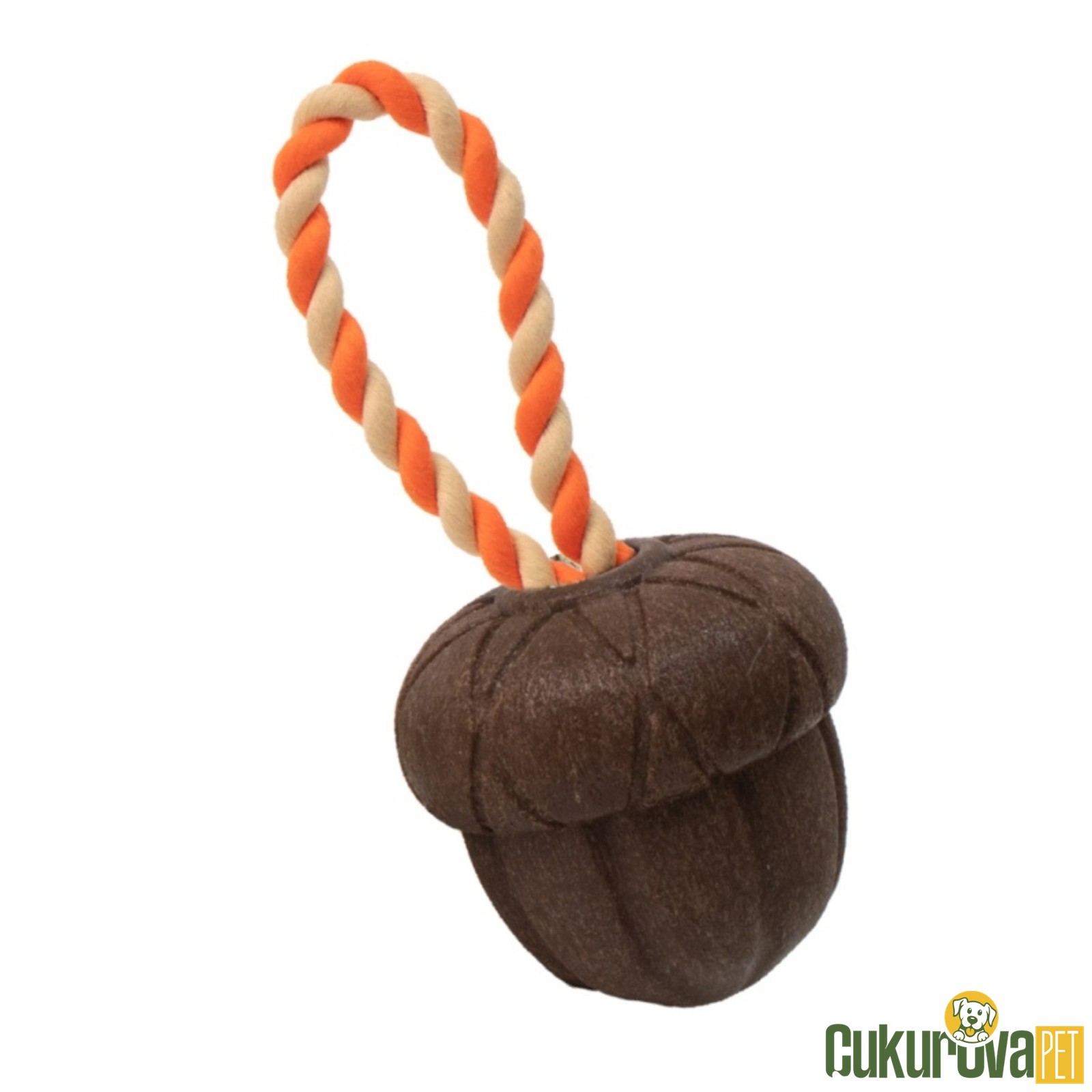 Eastland Köpek Oyuncağı İpli̇ Plastik Oyuncak Palamut 7 Cm