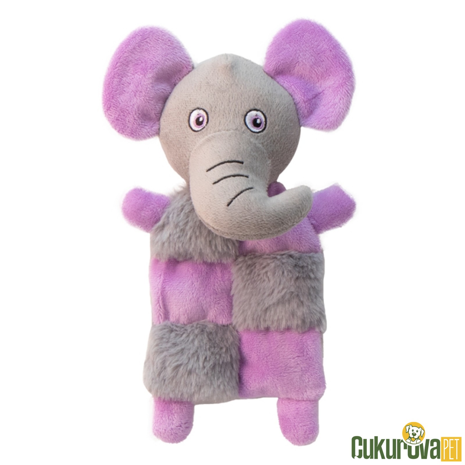 Eastland Köpek Oyuncağı Öten Peluş Fi̇l 25 Cm