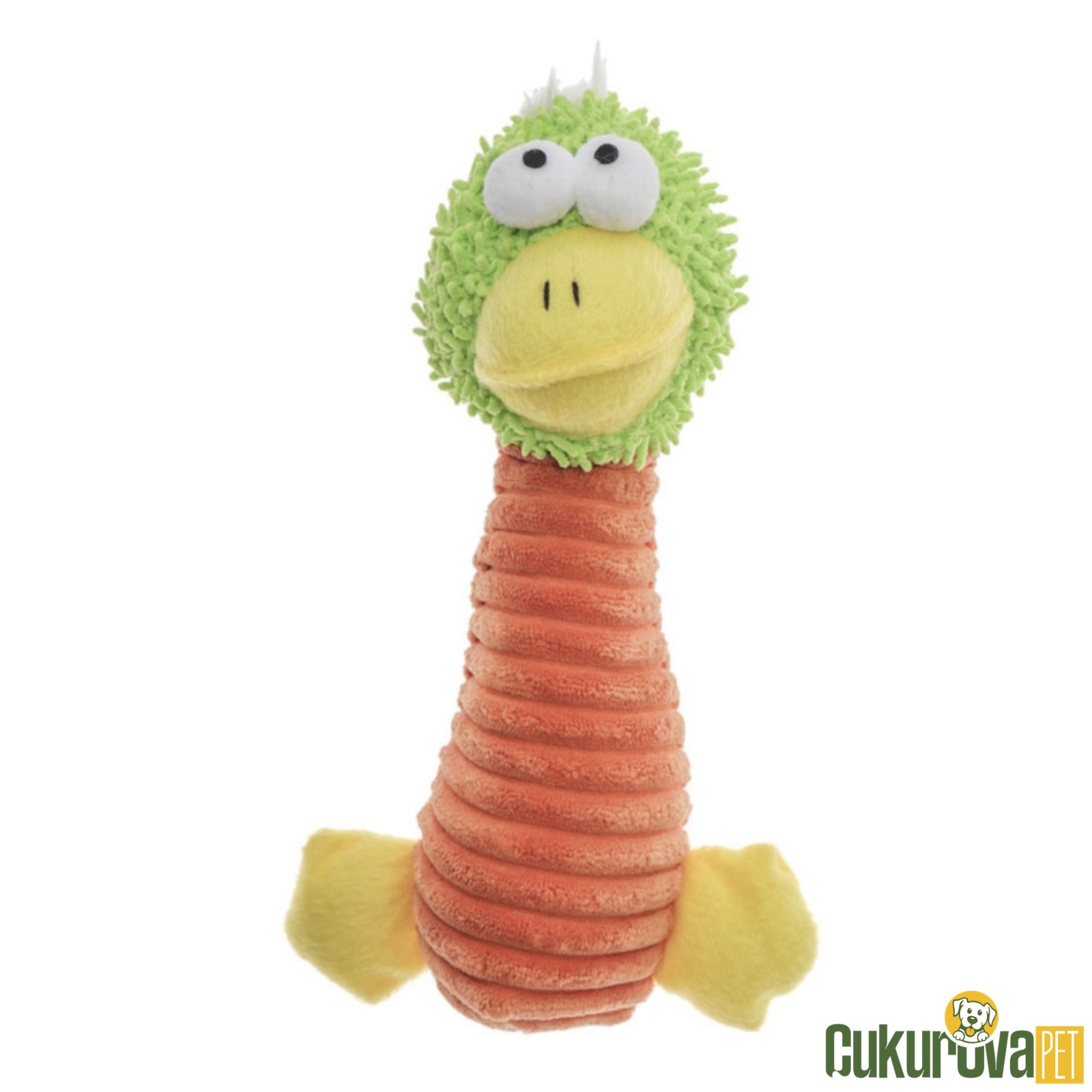 Eastland Öten Peluş Ördek Köpek Oyuncağı 26 x 8 Cm