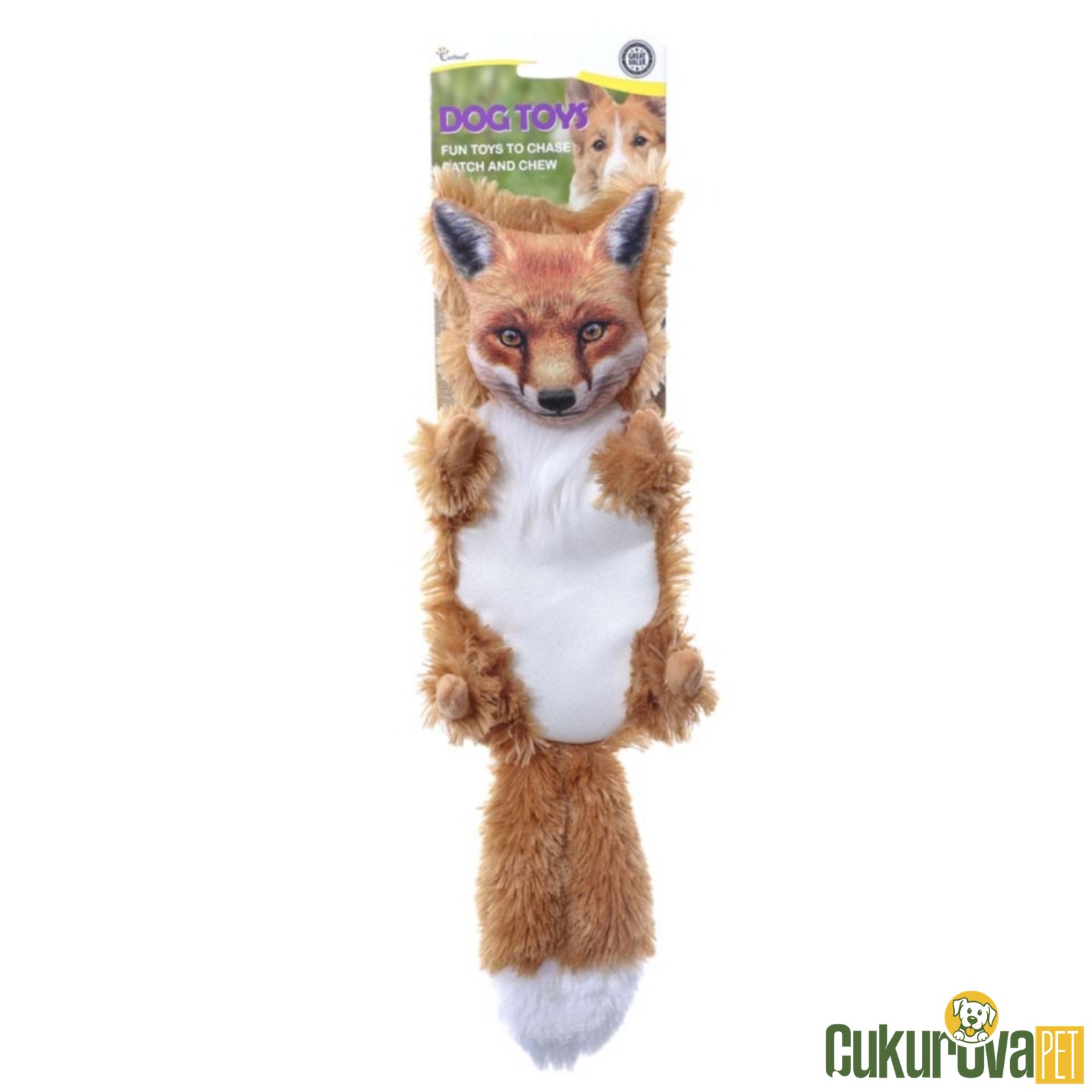 Eastland Öten Ti̇lki̇ Köpek Oyuncağı 42 Cm