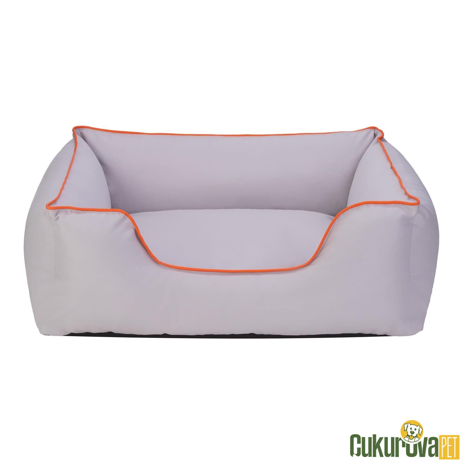 Pet Comfort Alpha Açık Gri̇ Kedi̇ & Köpek Yatağı M - 80 x 65 Cm