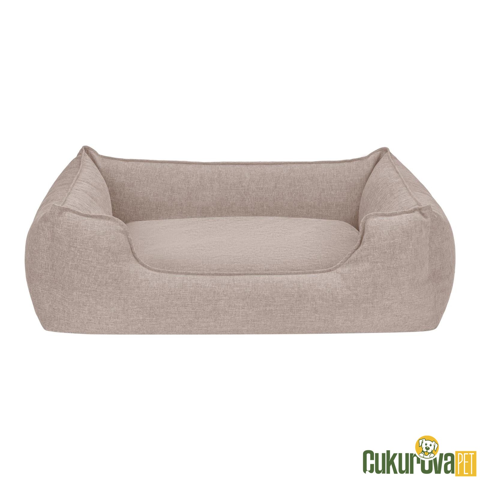 Pet Comfort Alpha Ekru Kedi̇ & Köpek Yatağı L - 105 x 85 Cm