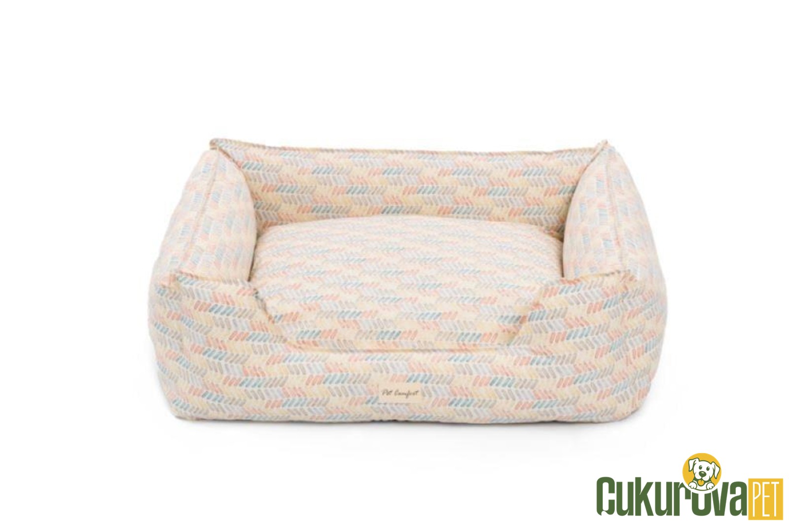 Pet Comfort Alpha Merta Haki̇ Kedi̇ & Köpek Yatağı L - 85 x 105 Cm