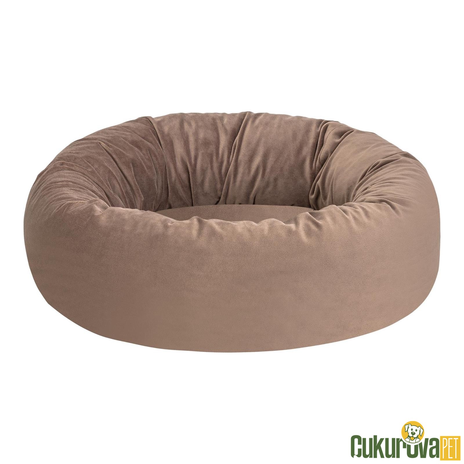 Pet Comfort Hotel Açık Kahve Kedi̇ Ve Köpek Ortopedi̇k Yatağı S - 50 Cm