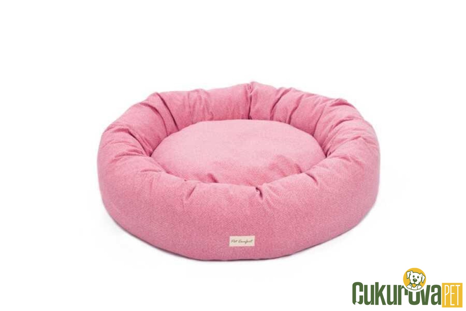 Pet Comfort Hotel Nidus 08 Büyük Irk Kedi̇ & Köpek Yatağı Pembe L - 100 Cm