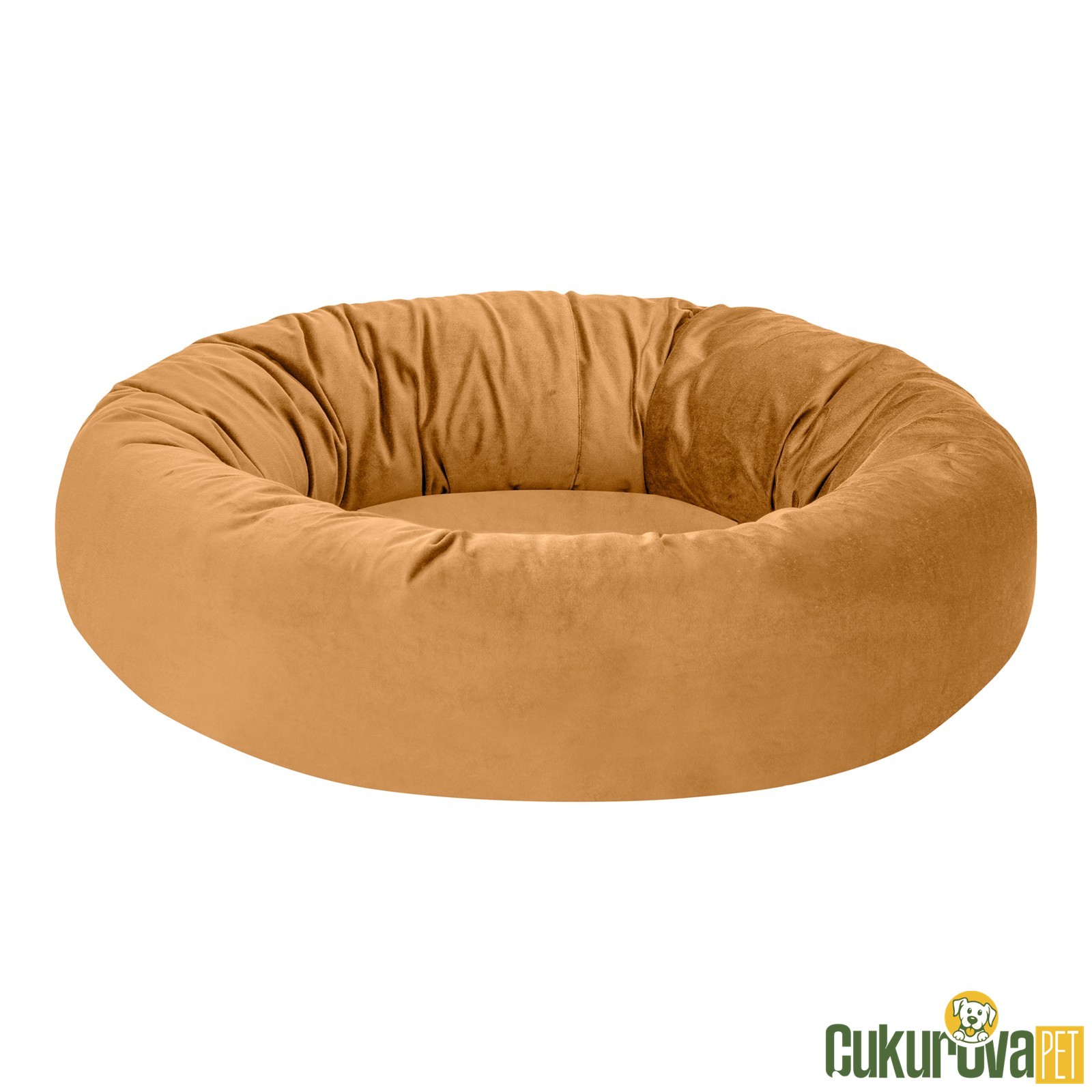 Pet Comfort Hotel Hardal Ortopedik Kedi & Köpek Yatağı M 70 Cm