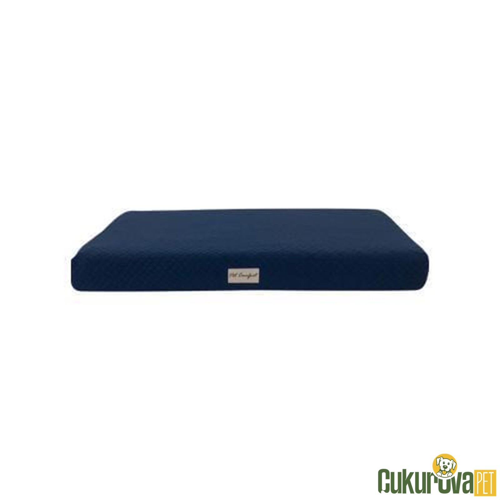 Pet Comfort Lima Mirinda Lacivert Kedi̇ & Köpek Yatağı M - 60 x 95 x 11 Cm