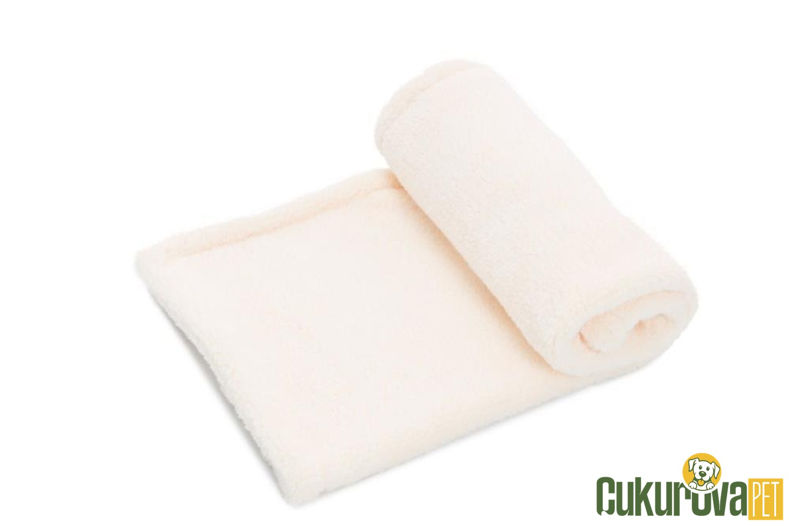 Pet Comfort Lodix Dante 01 Kedi̇ & Köpek Battani̇yesi̇ S - 50 x 70 Cm - Krem Rengi̇