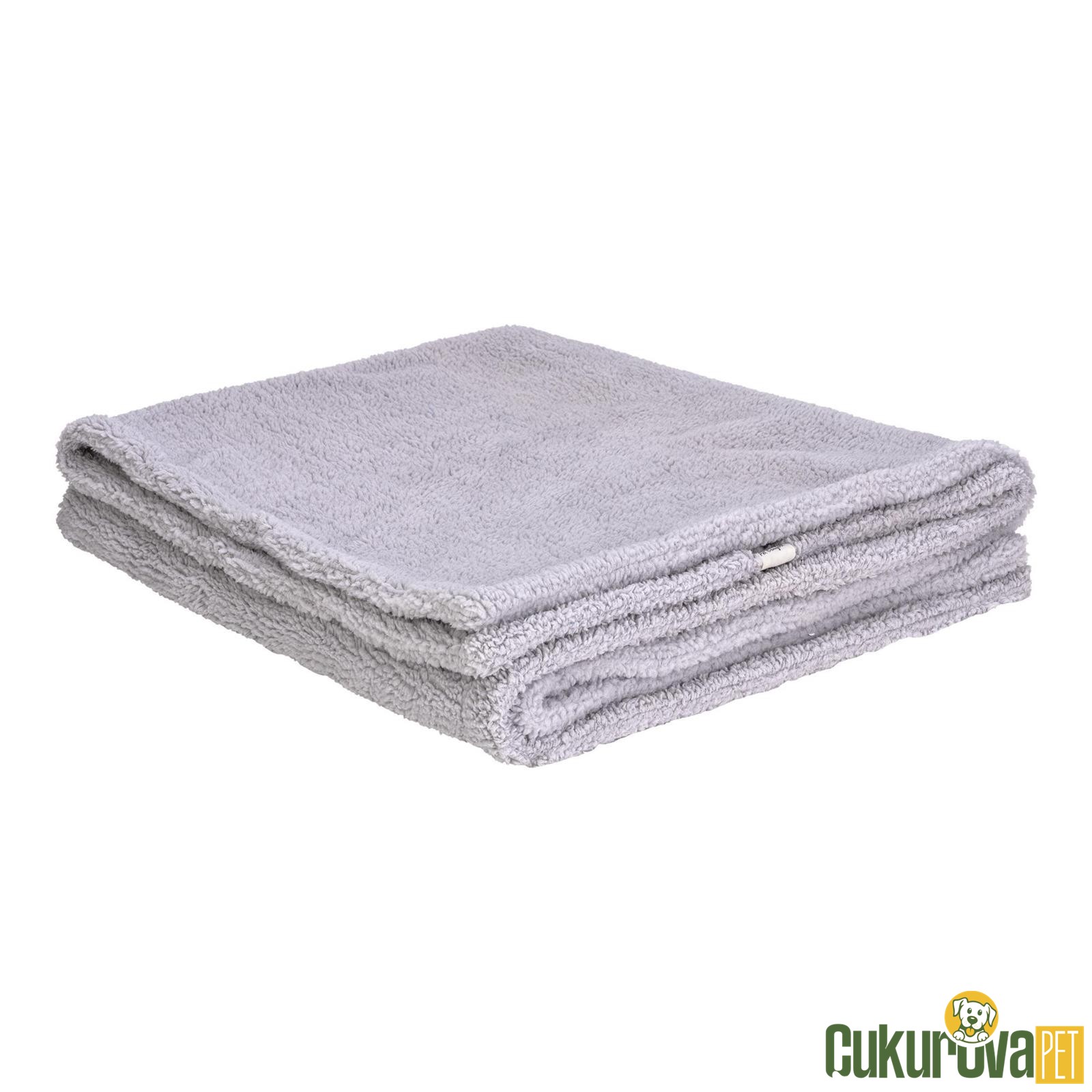 Pet Comfort Lodix Gri̇ Kedi̇ & Köpek Battani̇yesi̇ L - 150 x 100 Cm