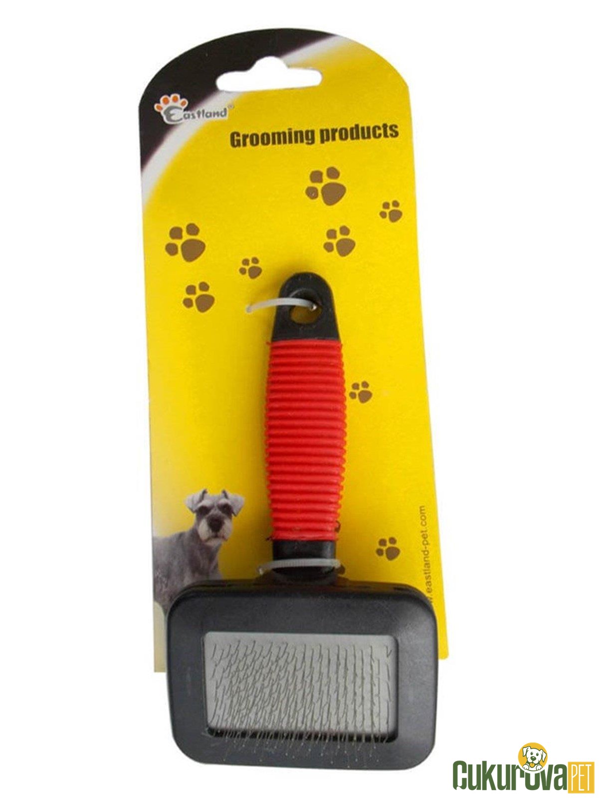 Eastland Tüy Tarama Fırçası Kedi & Köpek İçin 14 x 10 Cm