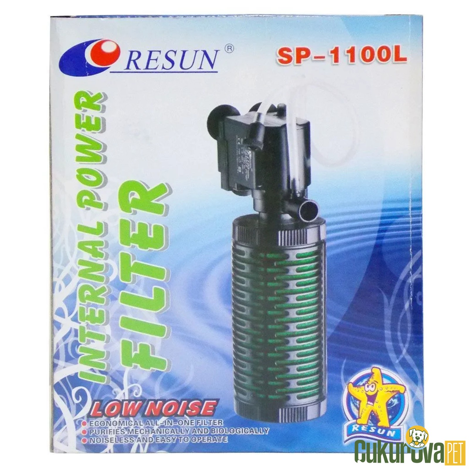 Resun SP-1100 L Akvaryum İç Filtre