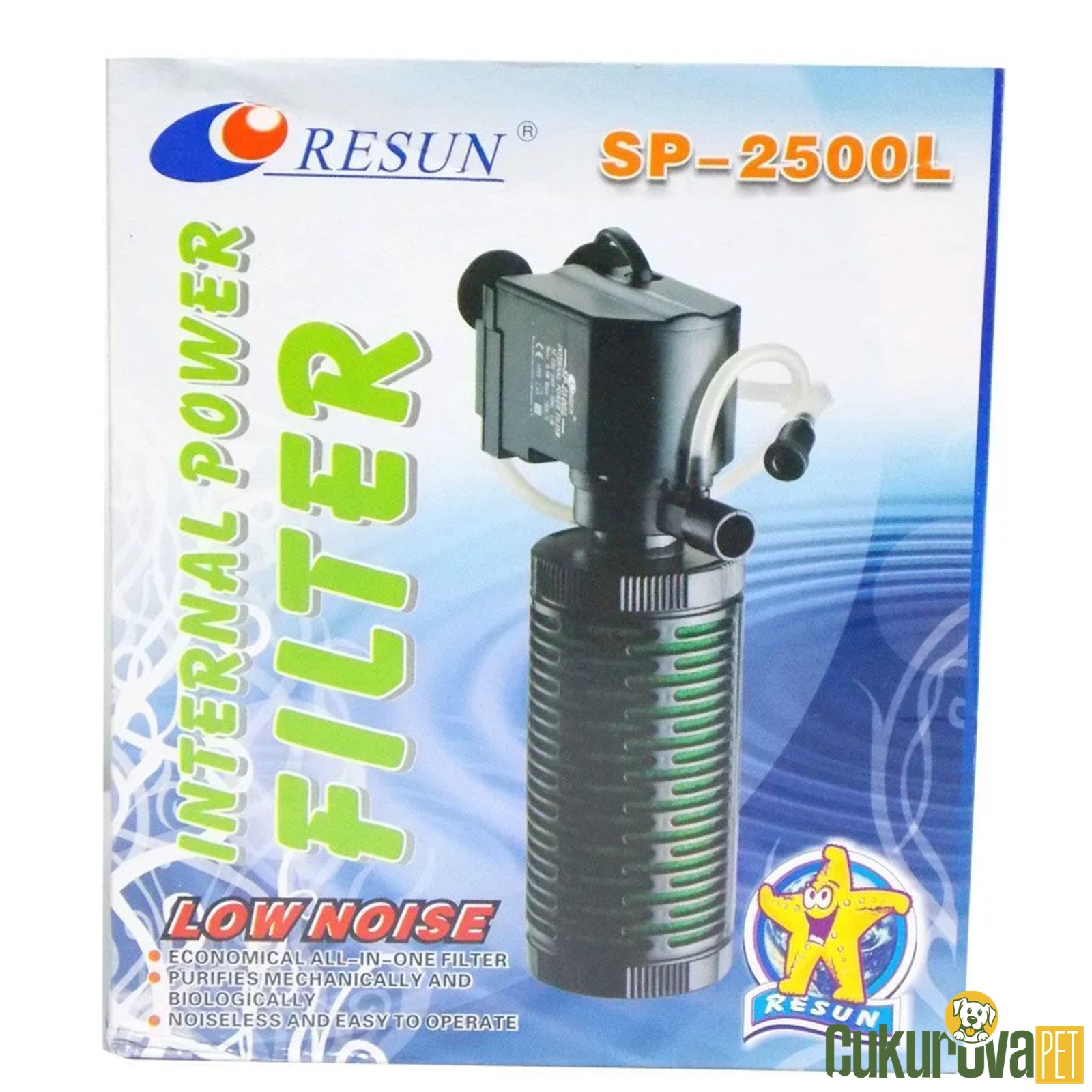 Resun SP-2500 L Akvaryum İç Filtre