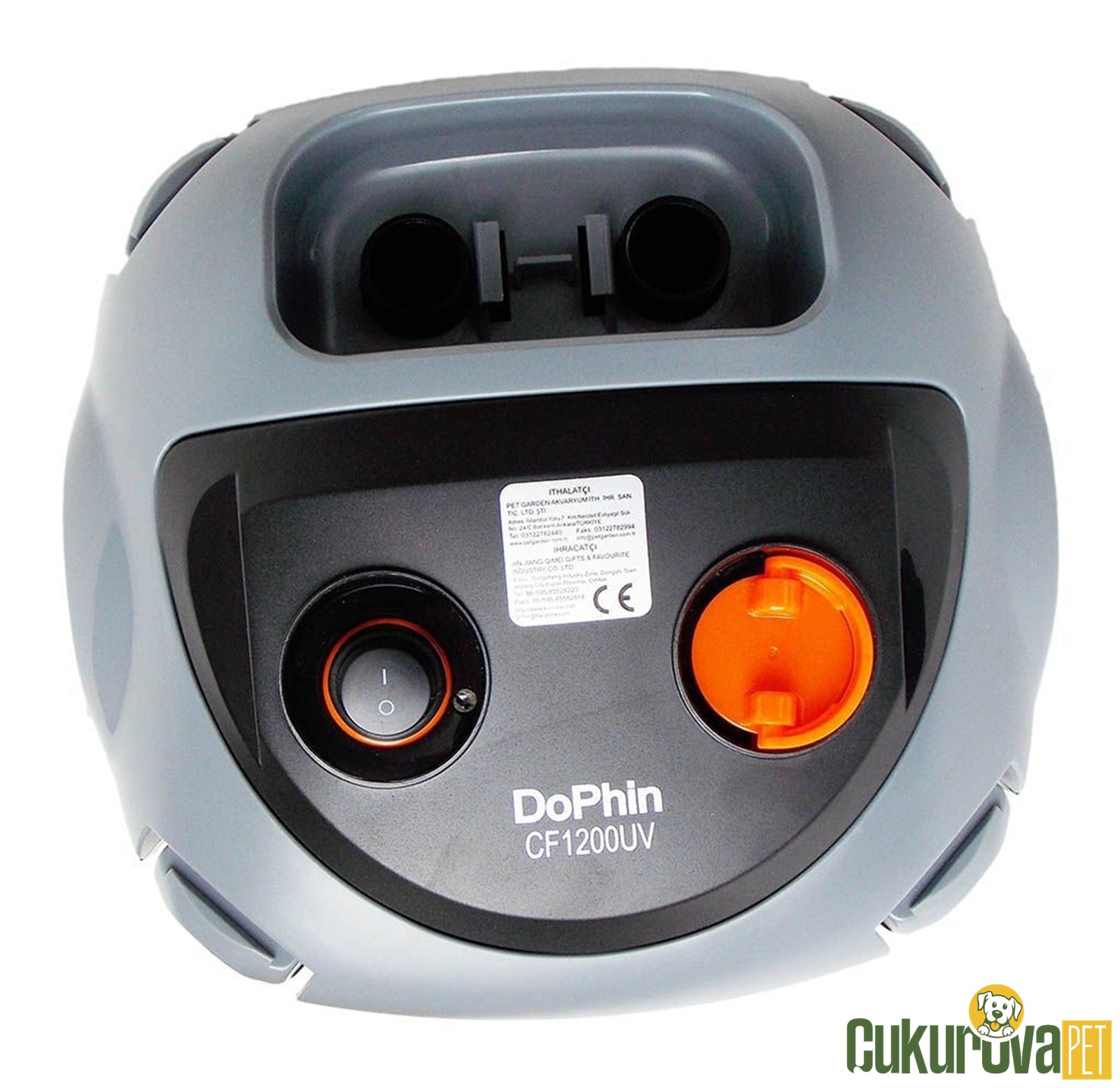 Dophin Cf 1200 U Dış Filtre Kafa Yedeği