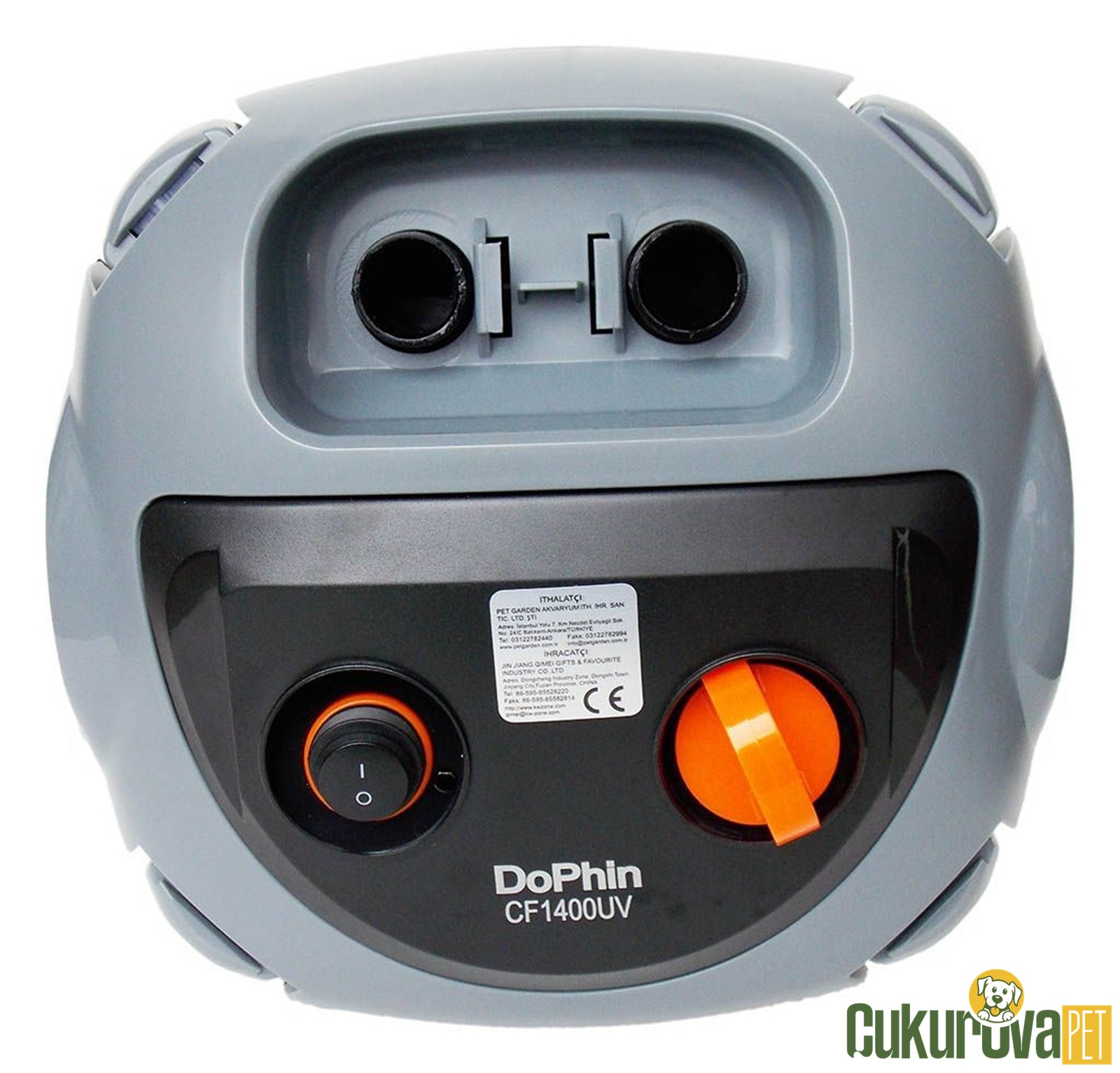 Dophin Cf - 1400 U Dış Fi̇ltre Kafa Yedeği̇