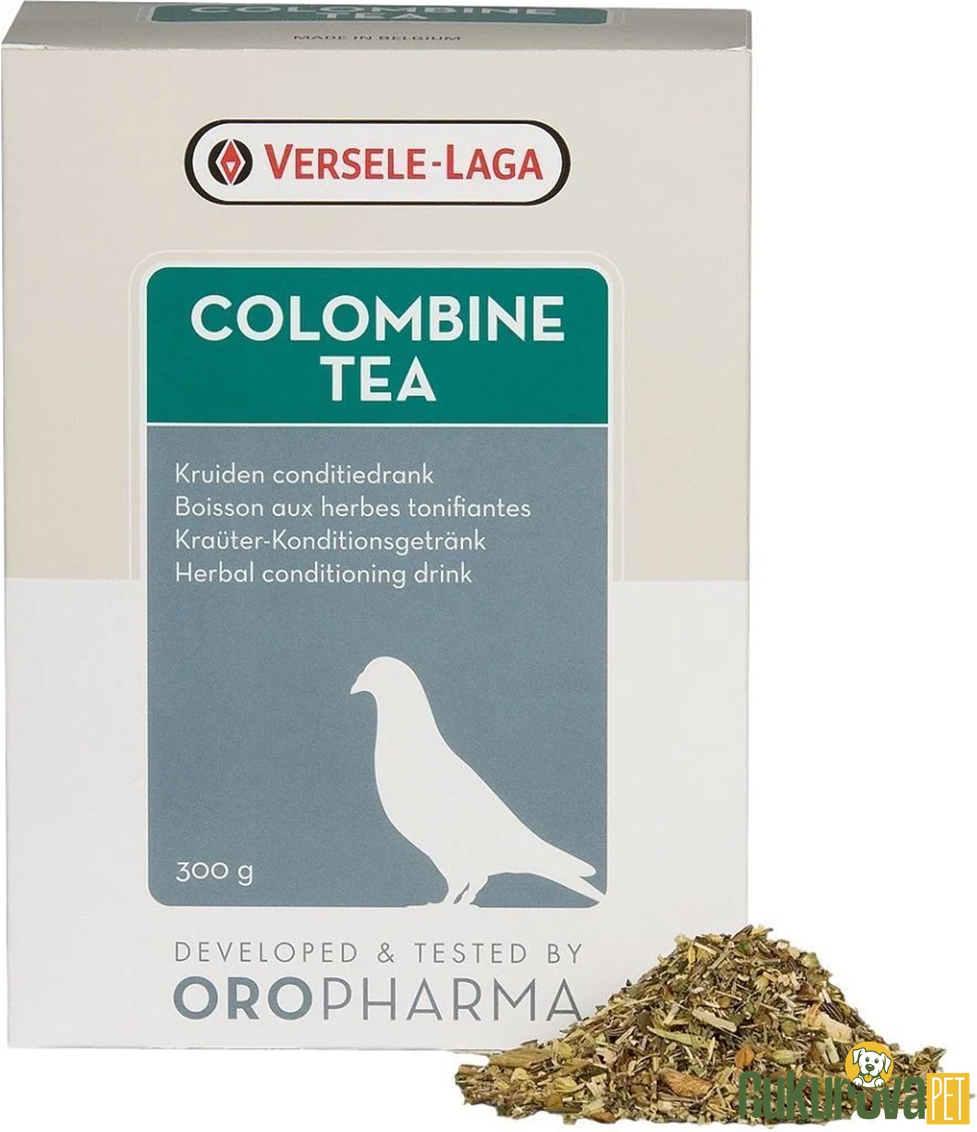 Versele Laga Oropharma Columbine Tea Güvercin Bitkisel Çay Karışımı 300 Gr