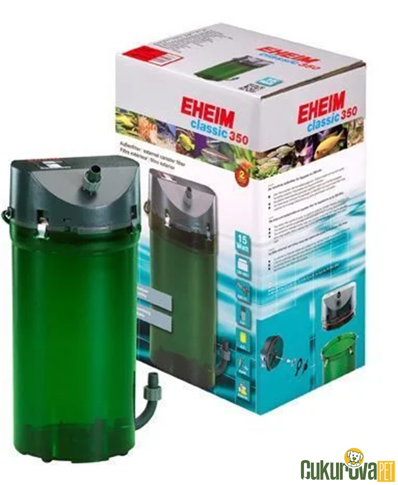 Eheim 2215 - 01 Classic 350 Dış Fi̇ltre