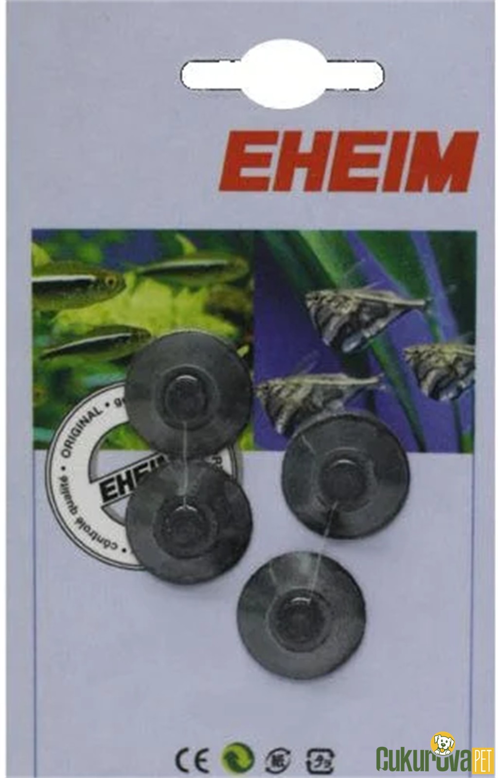 Eheim Compact 1000 / 1001 / 1002 Skim 350 Yedek Vantuz