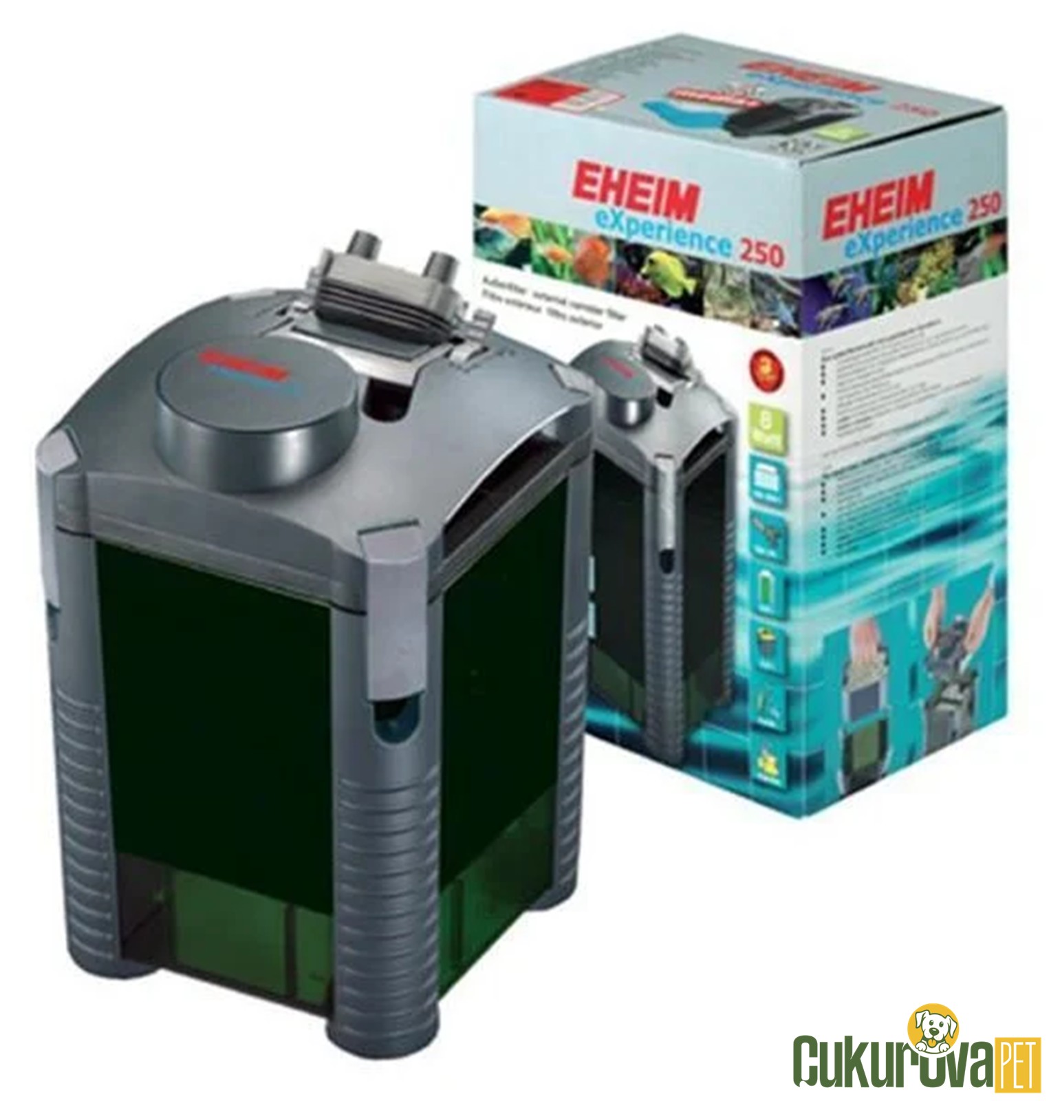 Eheim Experience 250 Dış Fi̇ltre 700 L / H + Media