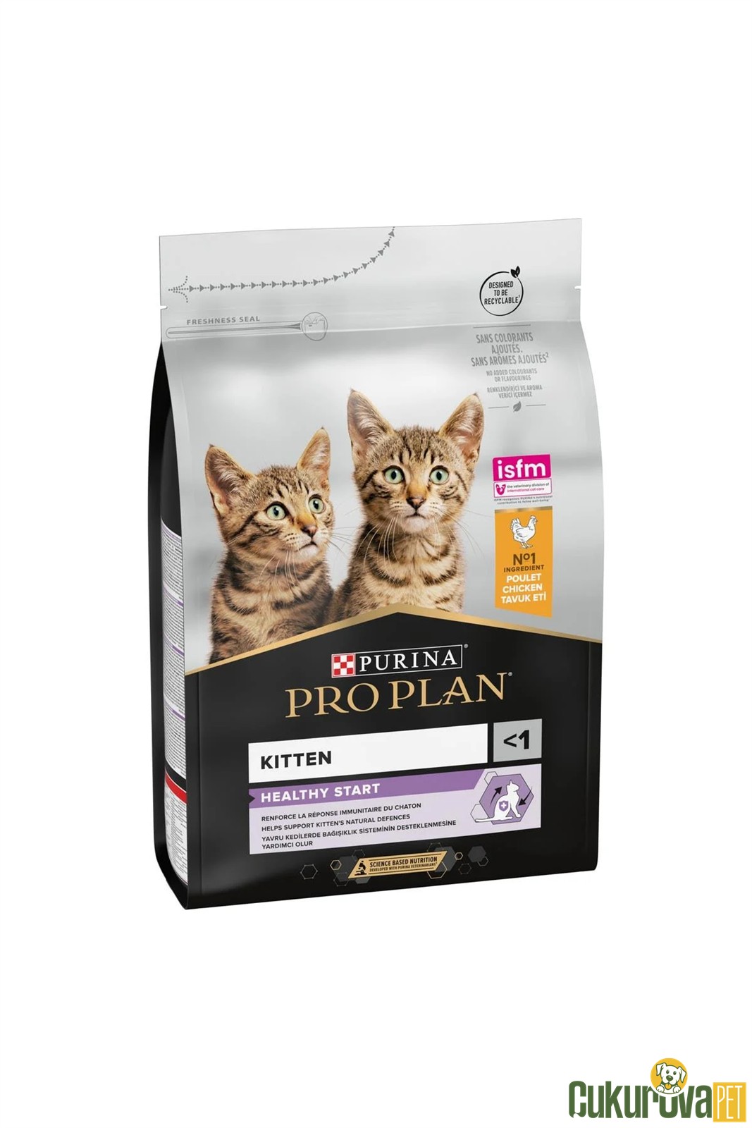 Pro Plan Kitten Tavuklu Ve Pirinçli Yavru Kedi Maması 3 Kg
