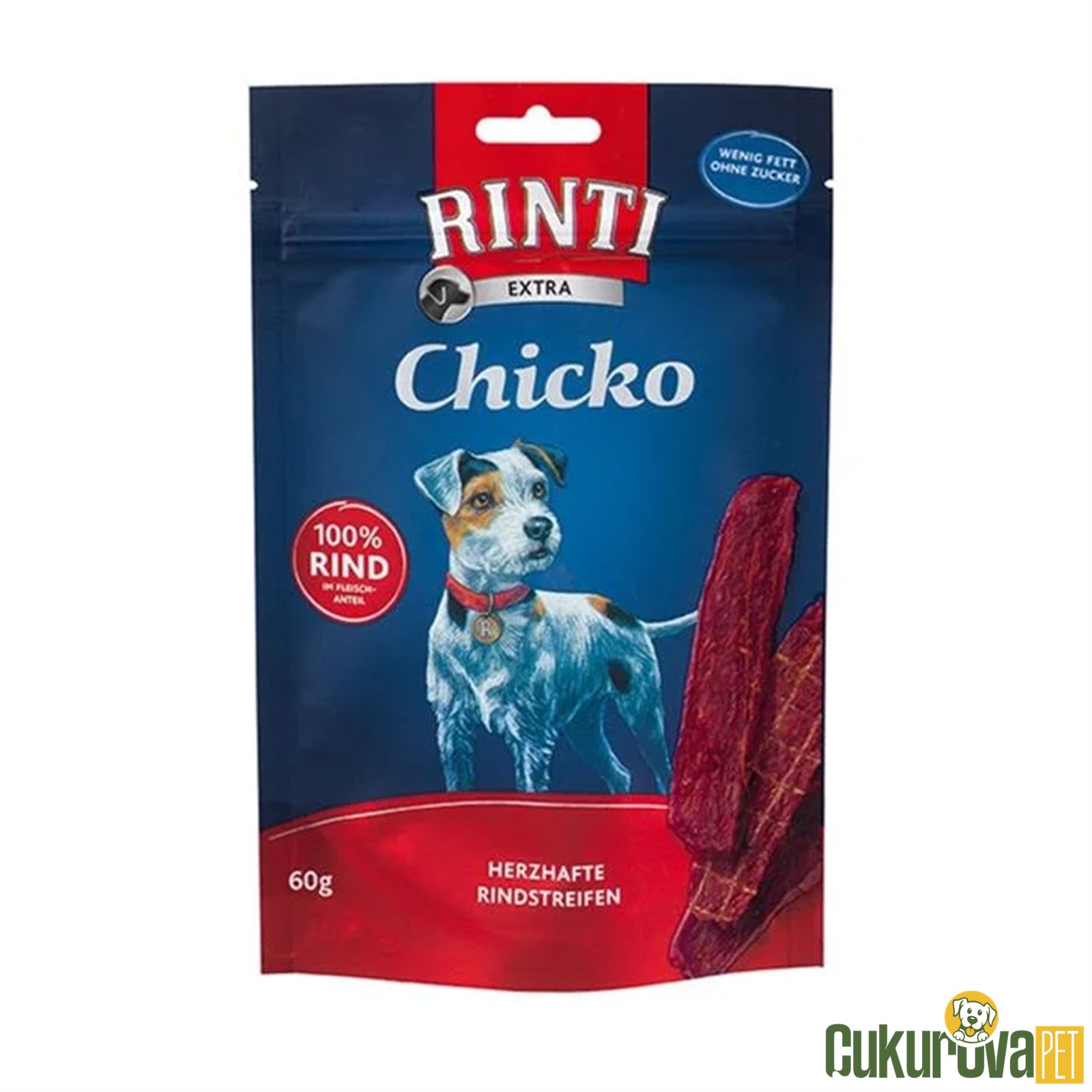 Rinti Extra Sığır Etli̇ Köpek Ödülü 60 Gr