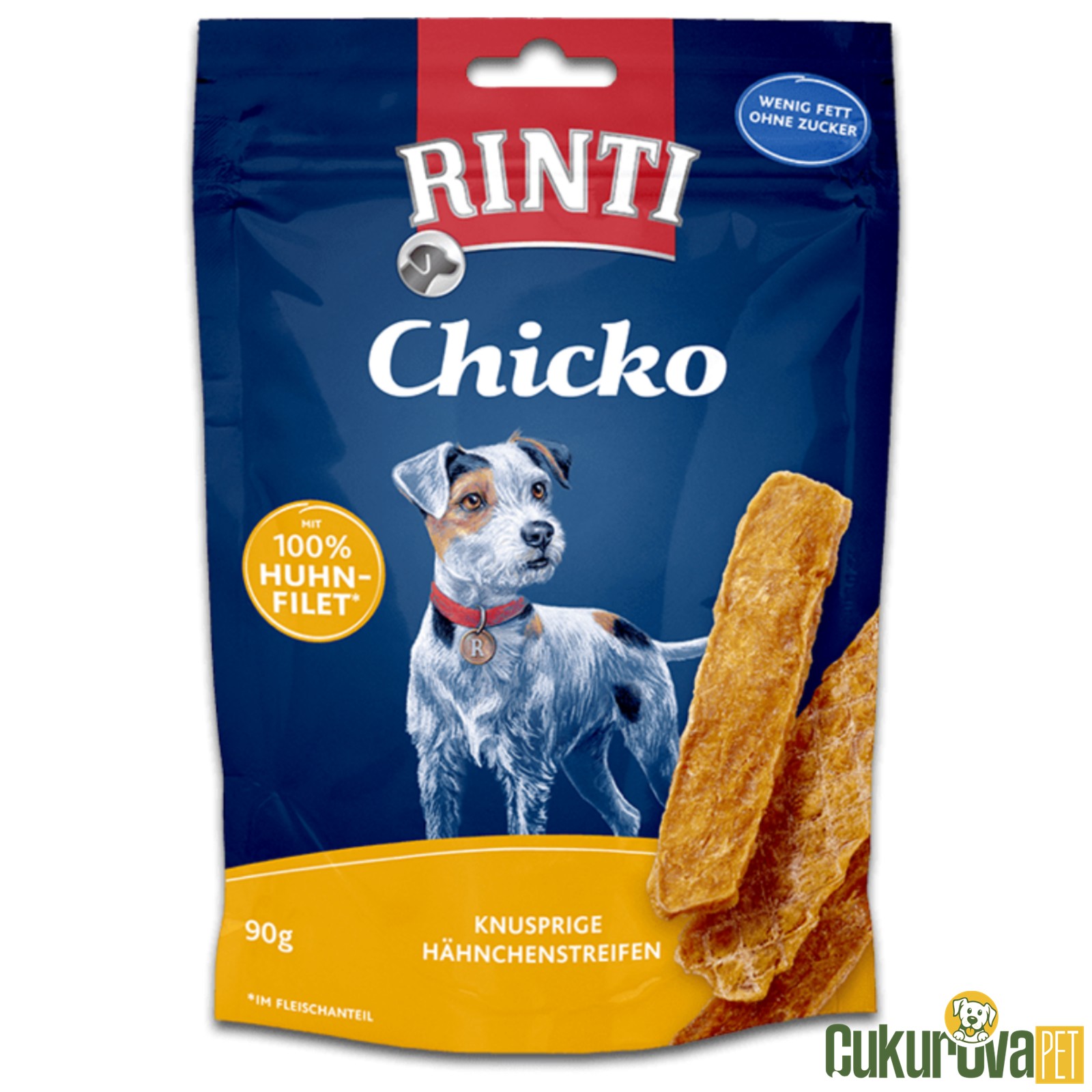 Rinti Extra Tavuklu Köpek Ödülü 90 Gr