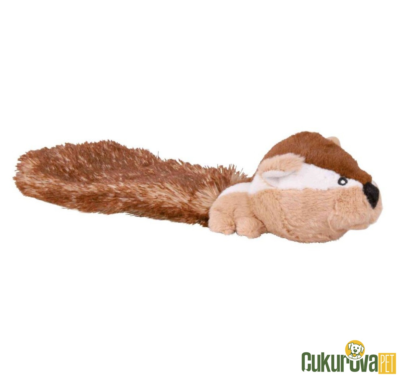 Trixie Köpek Oyuncaği Sesli̇ Peluş Kokarca 30 Cm