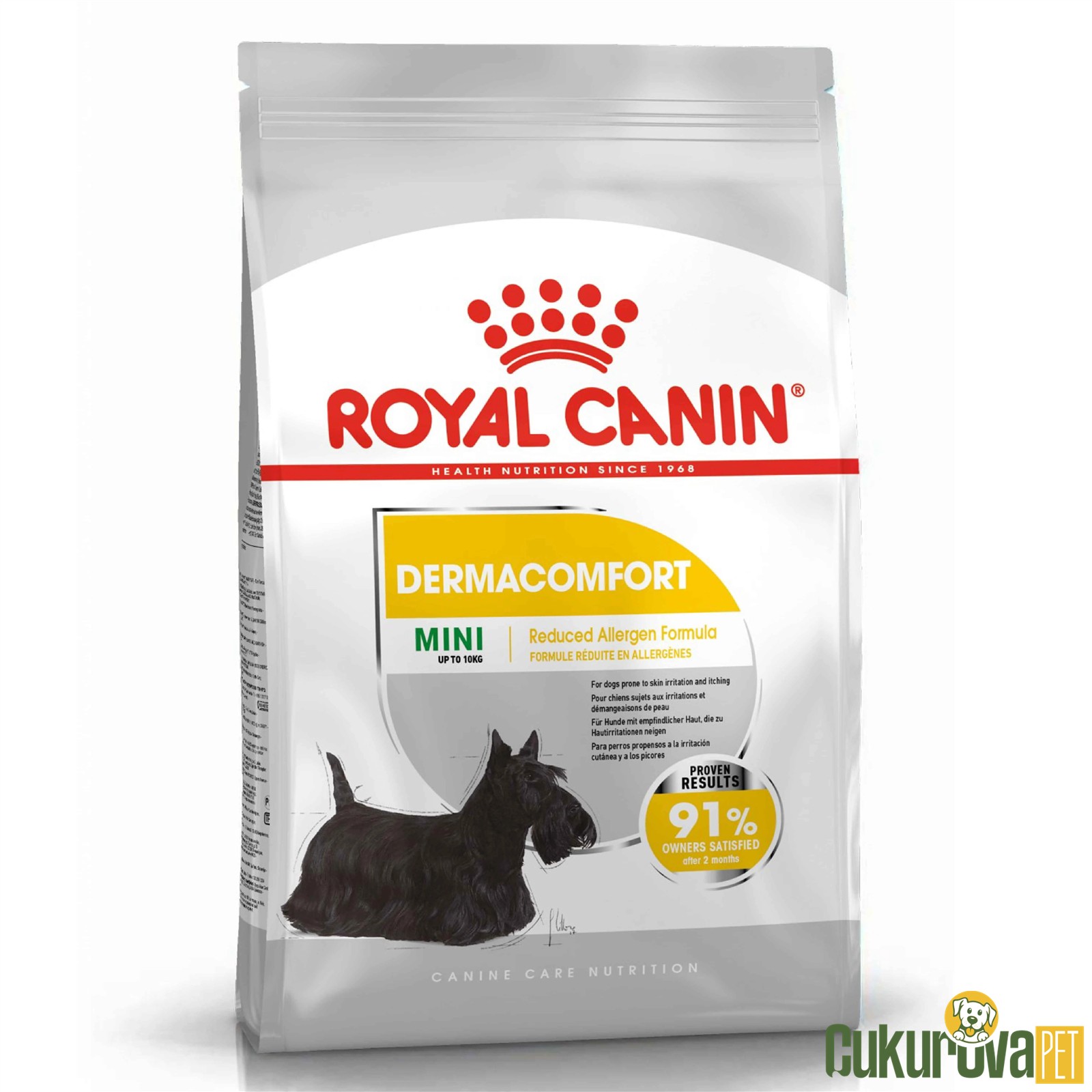 Royal Canin Dermacomfort Mini Yetişkin Köpek Maması 3 Kg
