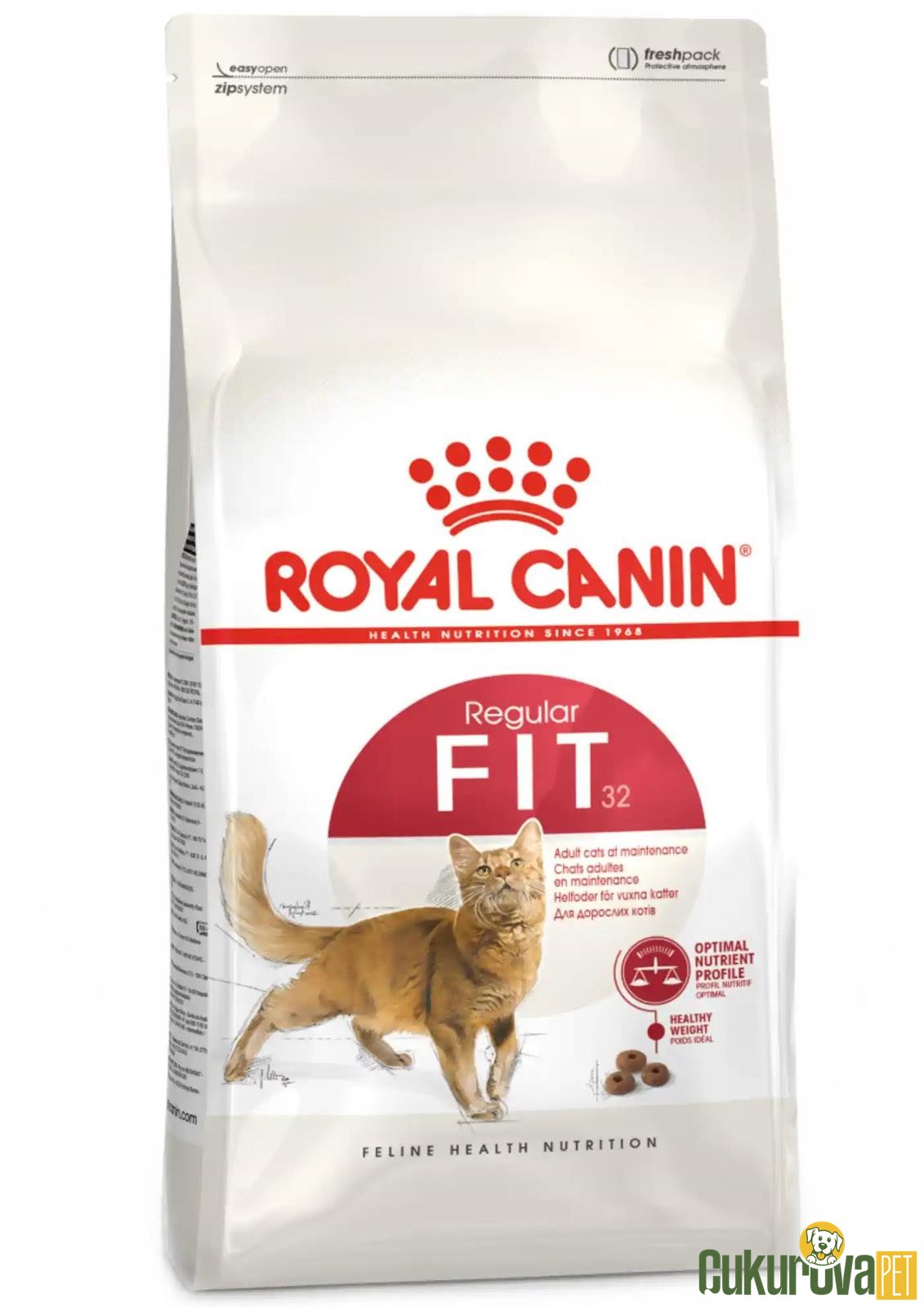 Royal Canin Regular Fit 32 Yetişkin Kedi Maması 15 Kg