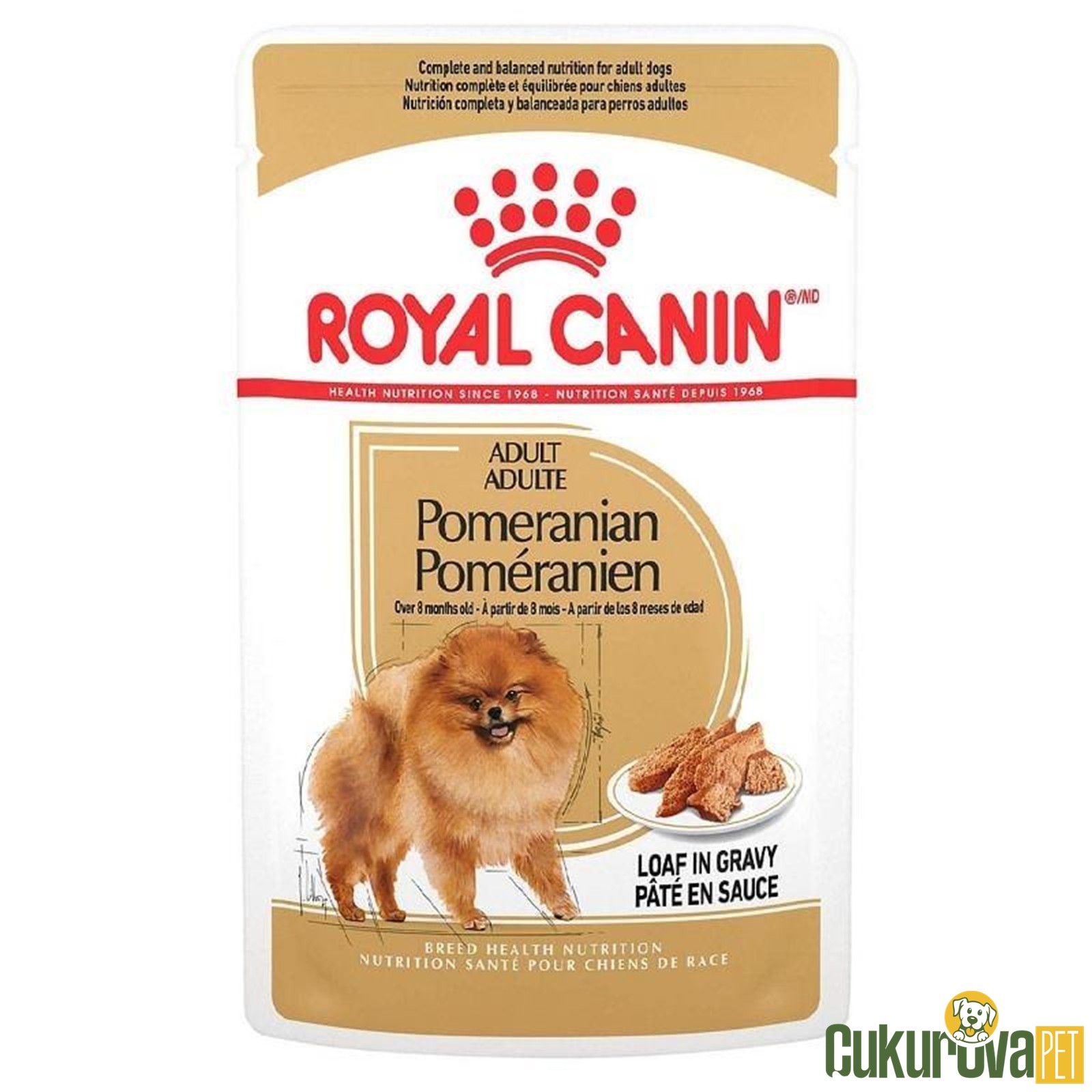 Royal Canin Pomeranian Yetişkin Köpek Yaş Maması 85 Gr