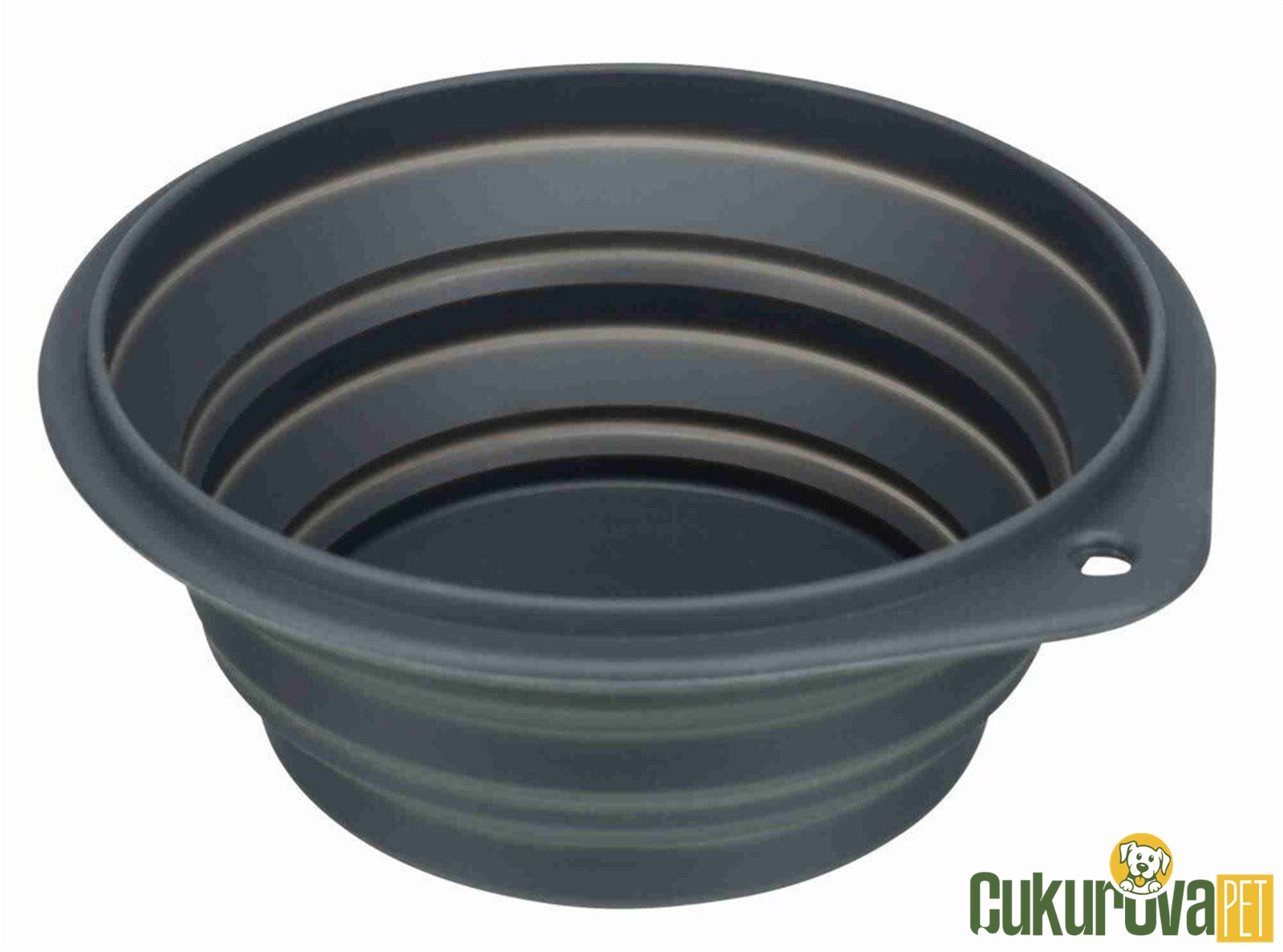 Trixie Seyahat Mama Ve Su Kabı Si̇li̇kon 500 Ml - 14 Cm