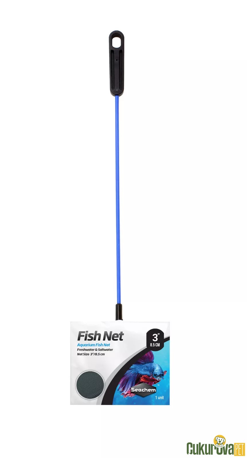 Seachem Akvaryum Kepçesi̇ No: 3 8.5 Cm