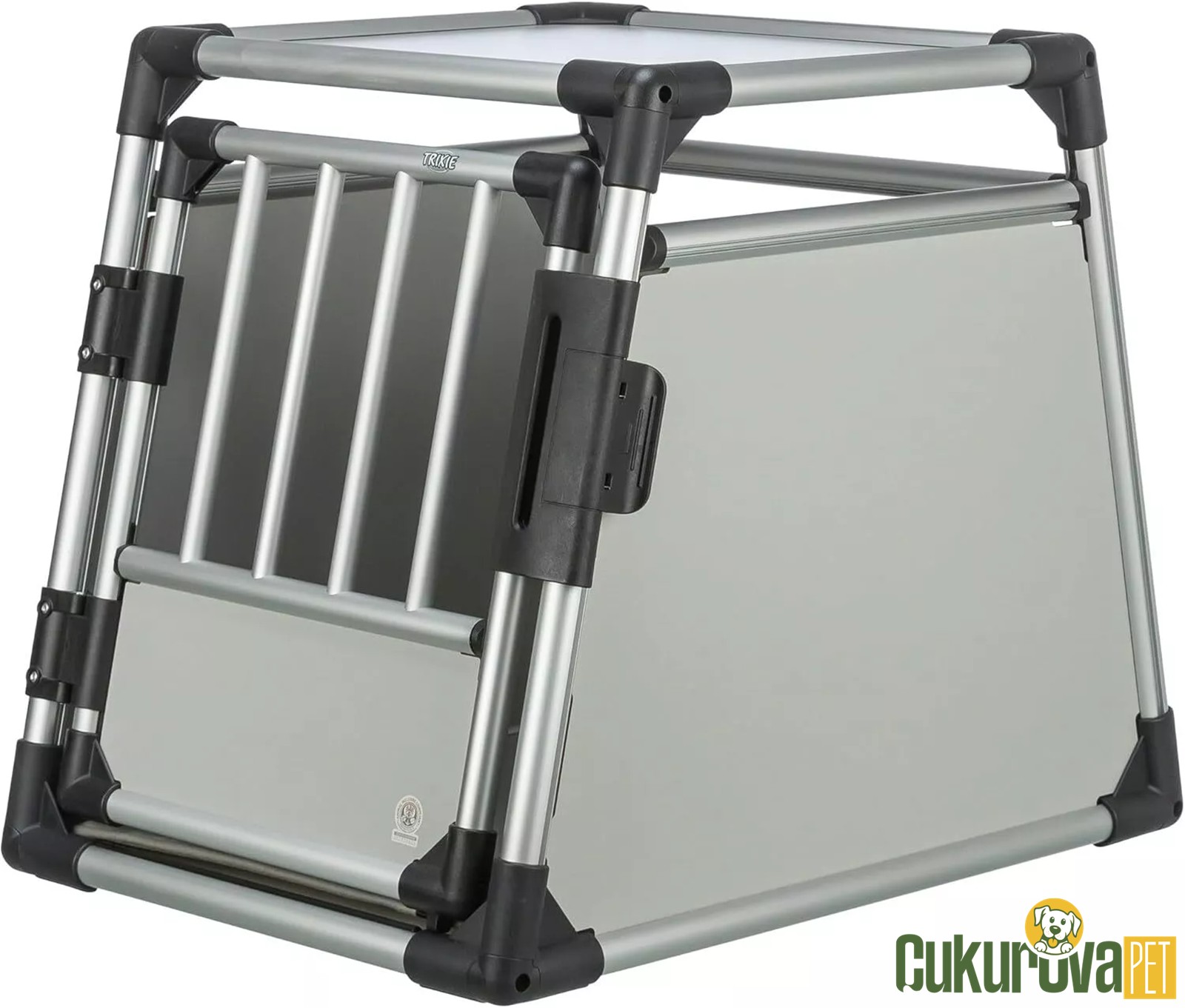Trixie Alümi̇nyum Köpek Taşıma Kafesi̇ 55 x 62 x 78 Cm