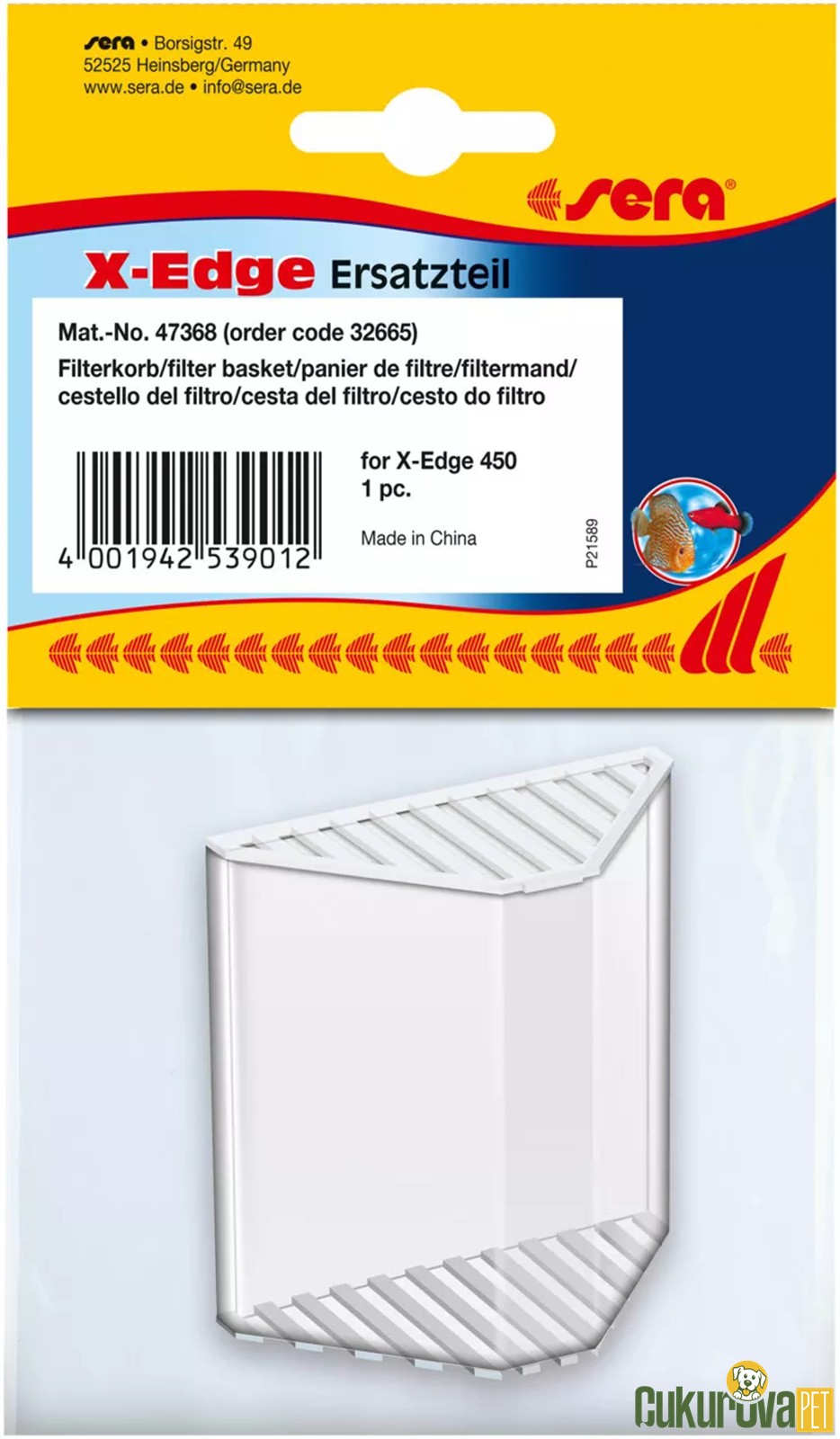 Sera X-Edge 450 Yedek Sepet