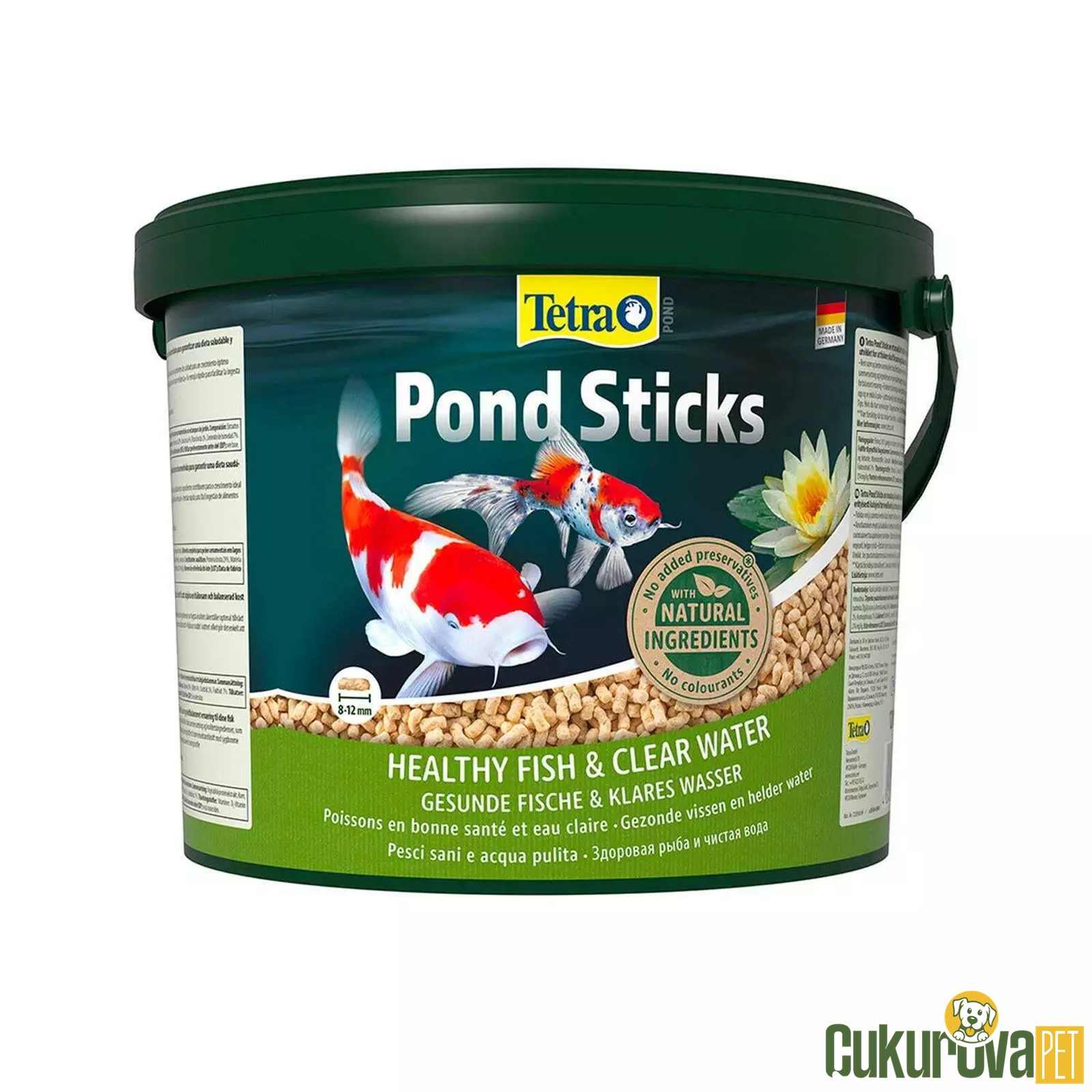Tetra Pond Sticks 10 L - Kova