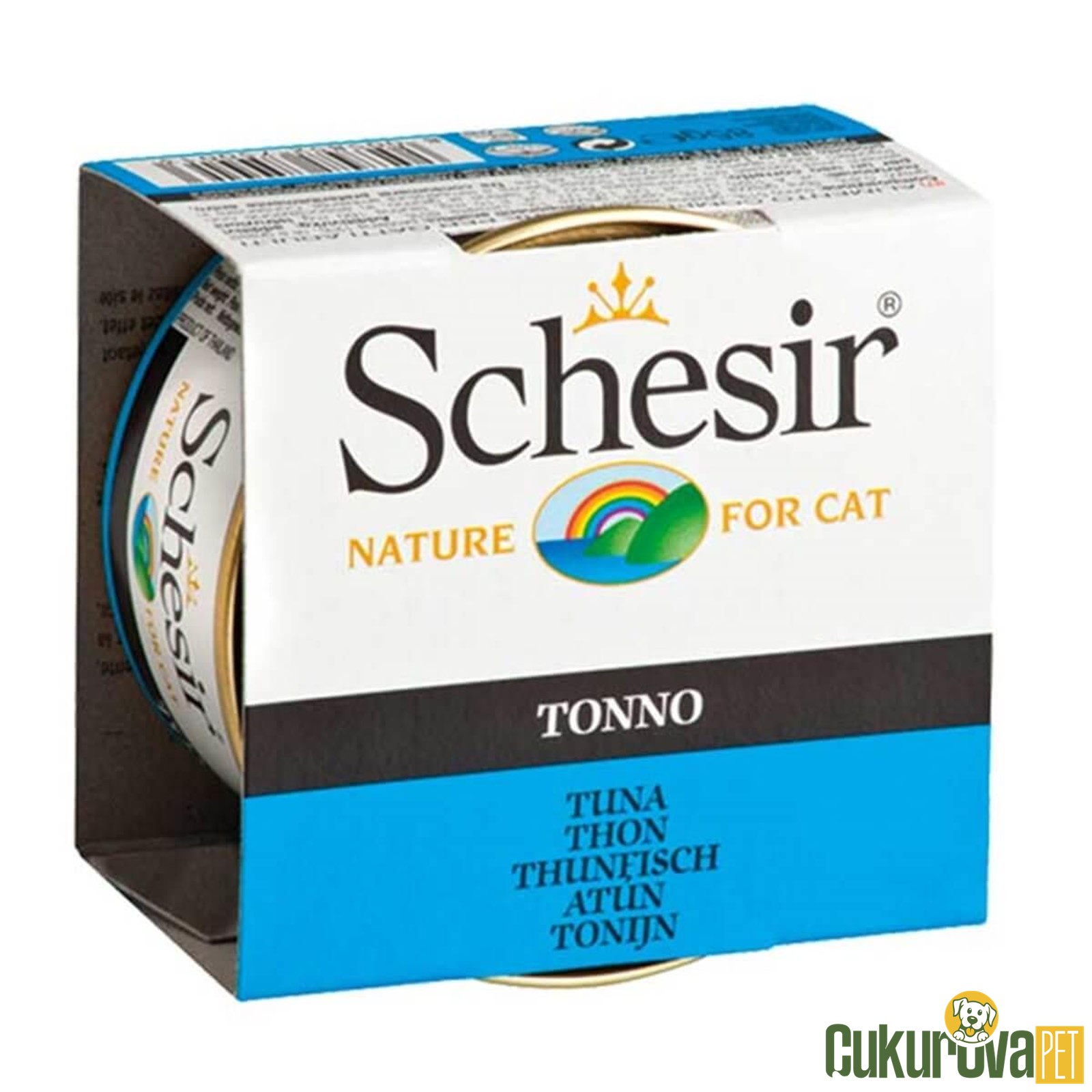 Schesir Ton Balıklı Jöleli̇ Kedi̇ Konservesi̇ - 85 Gr