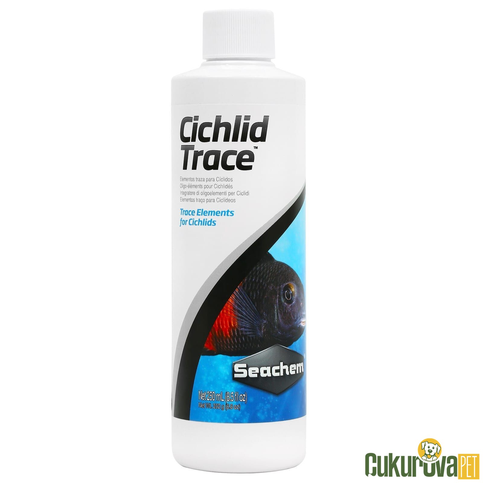 Seachem Cichlid Trace 250 Ml